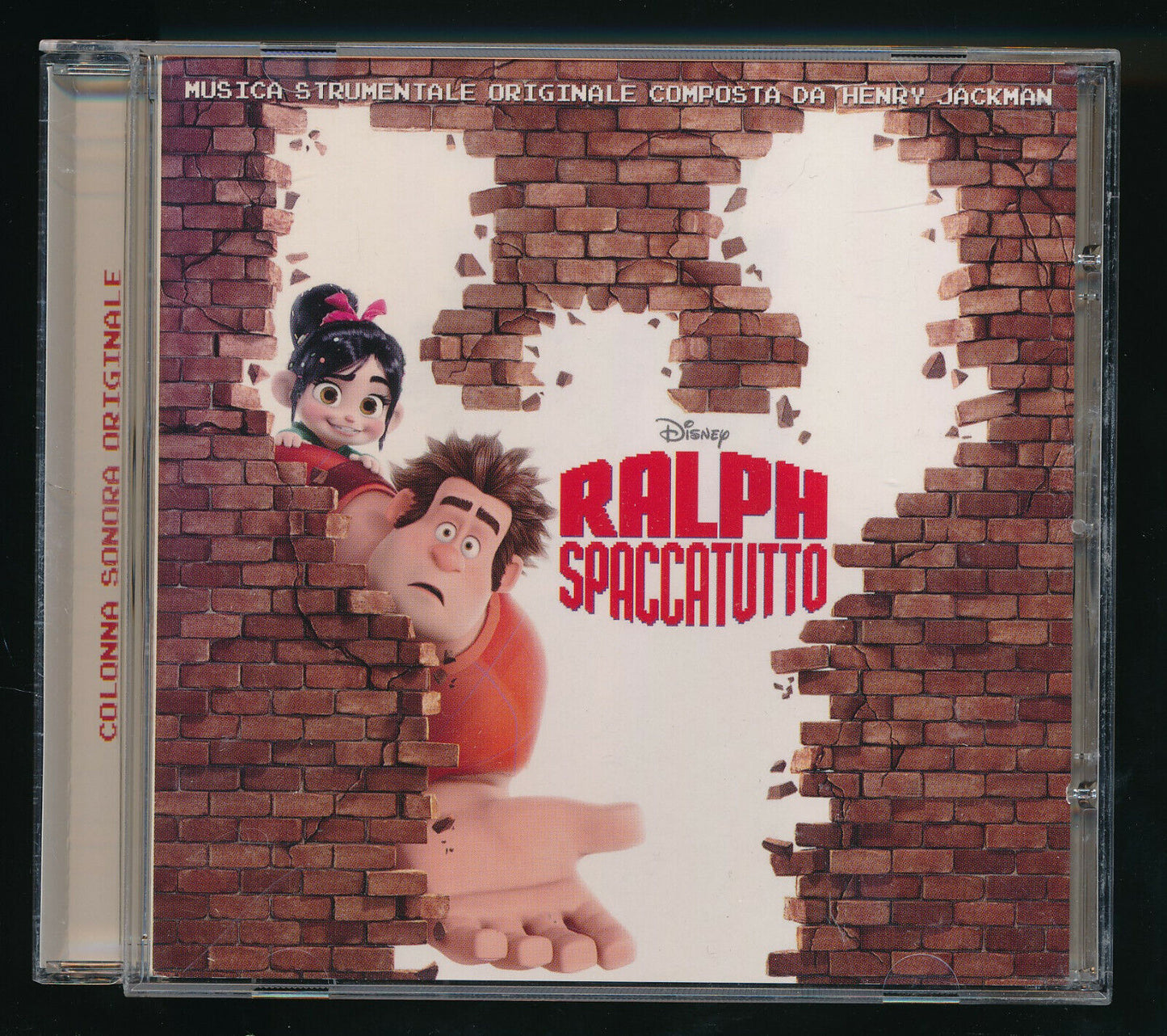 EBOND Henry Jackman - Ralph Spaccatutto CD CD030101