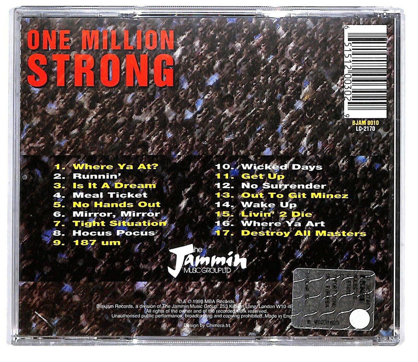 EBOND Various - One Million Strong CD CD033910