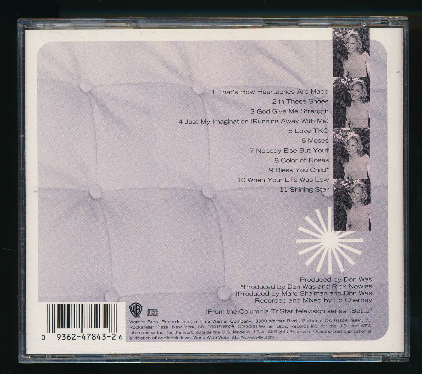 EBOND Bette Midler - Bette CD CD029747
