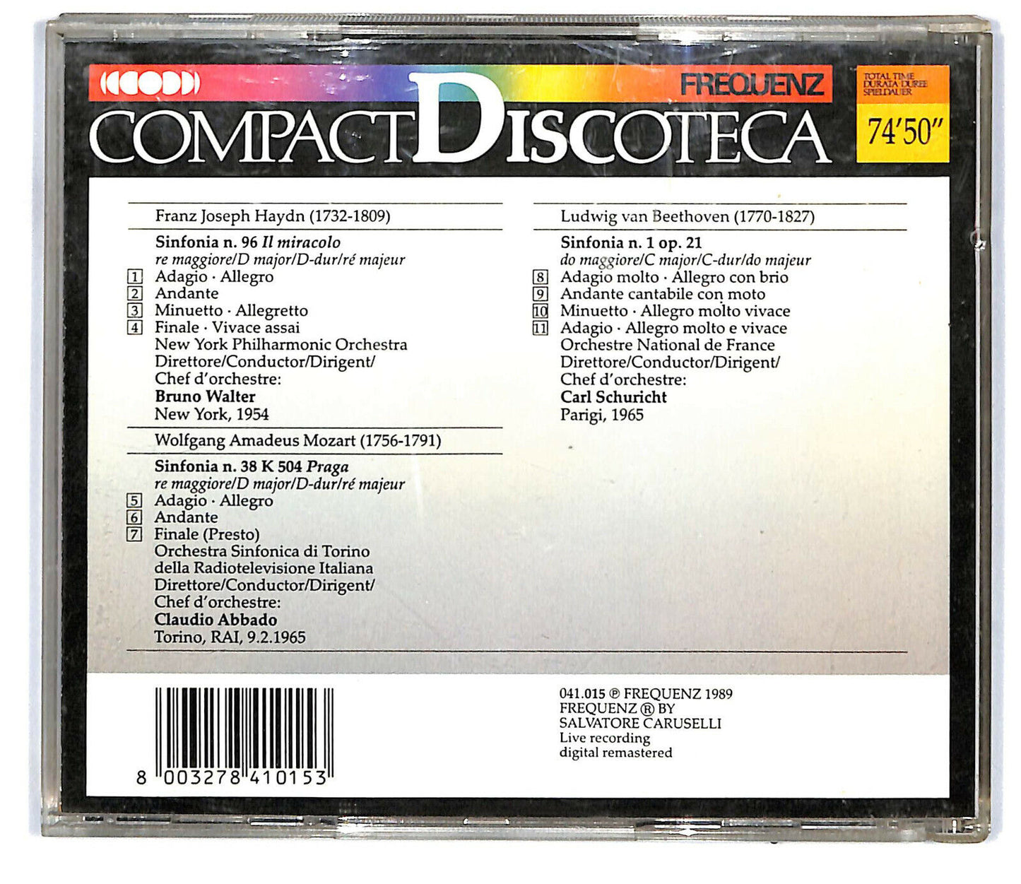 EBOND Haydn - Mozart - Beethoven CD CD031819