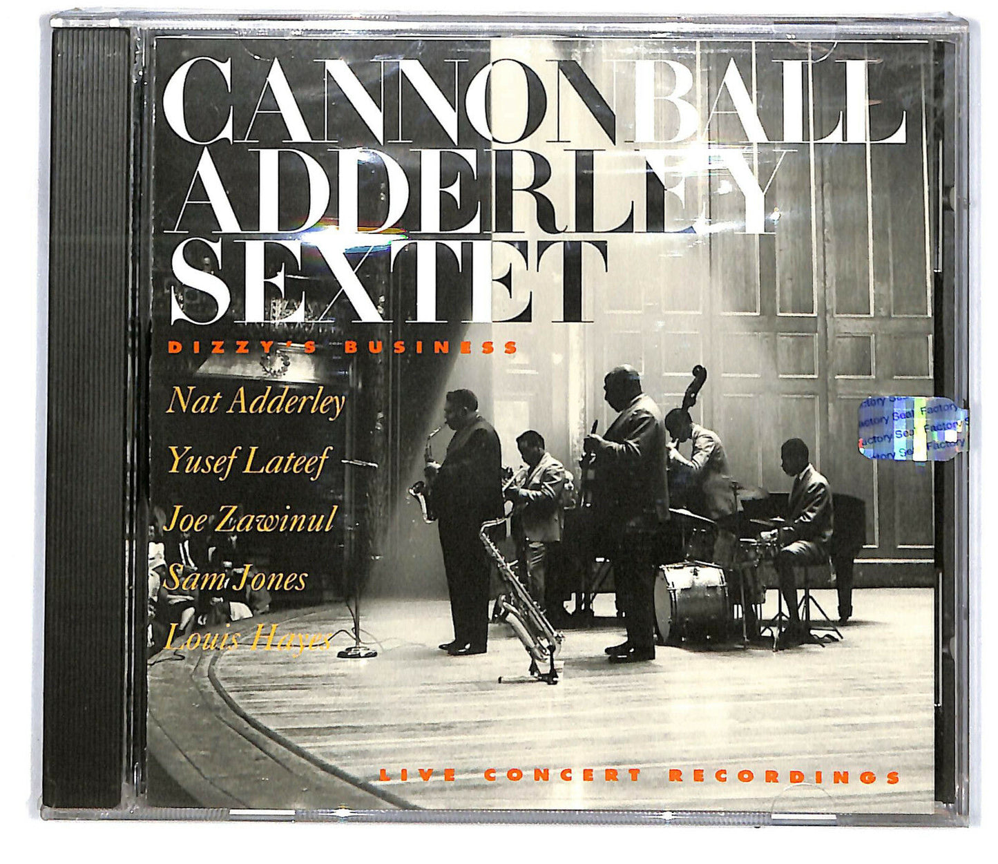 EBOND Cannonball Adderley Sextet - Dizzy's Business CD CD032939