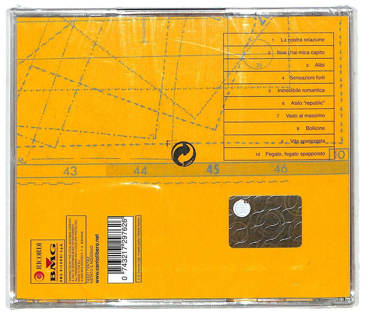 EBOND Vasco Rossi - Vasco Volume 2 CD CD033830