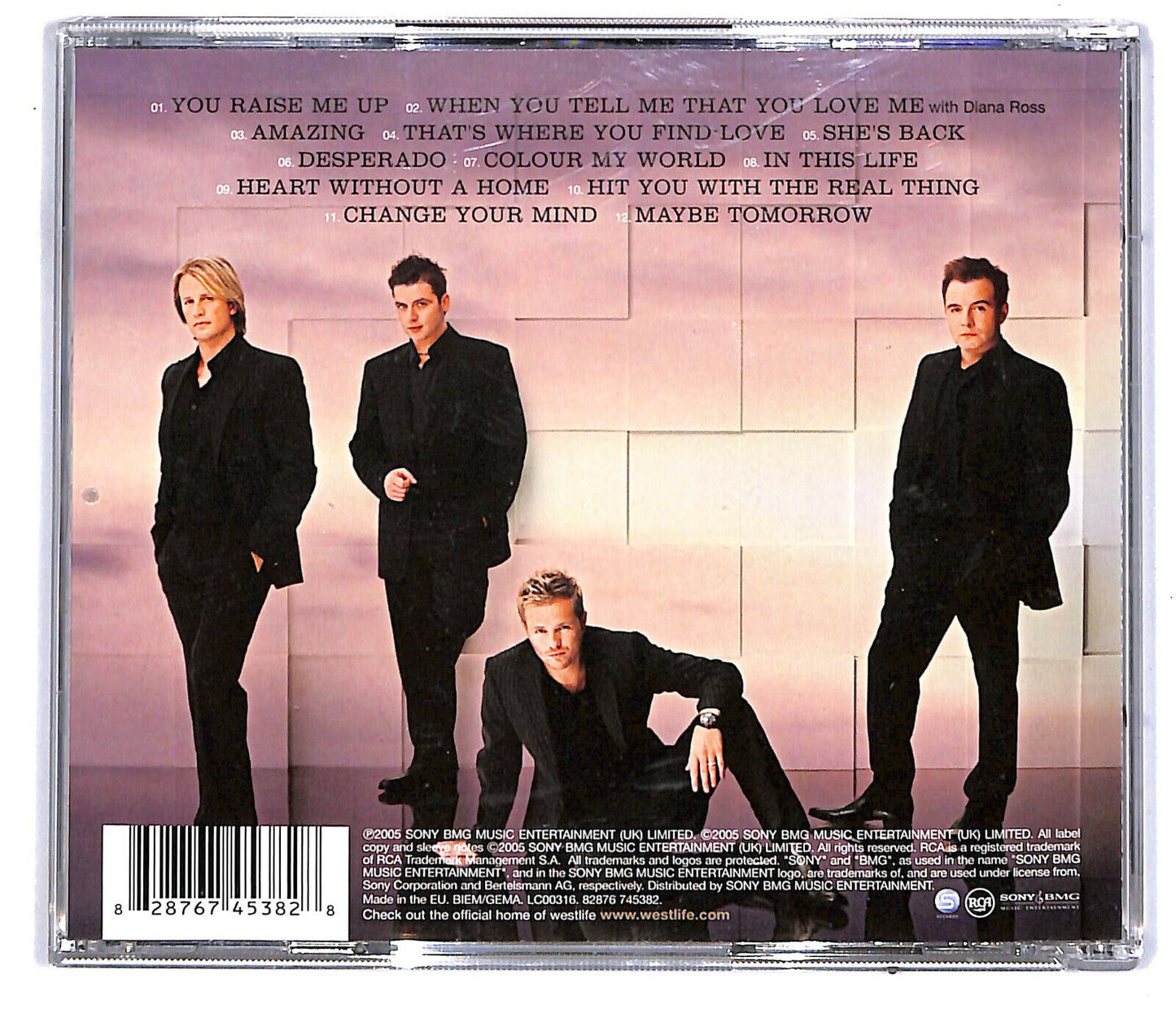 EBOND Westlife - Face To Face CD CD032213
