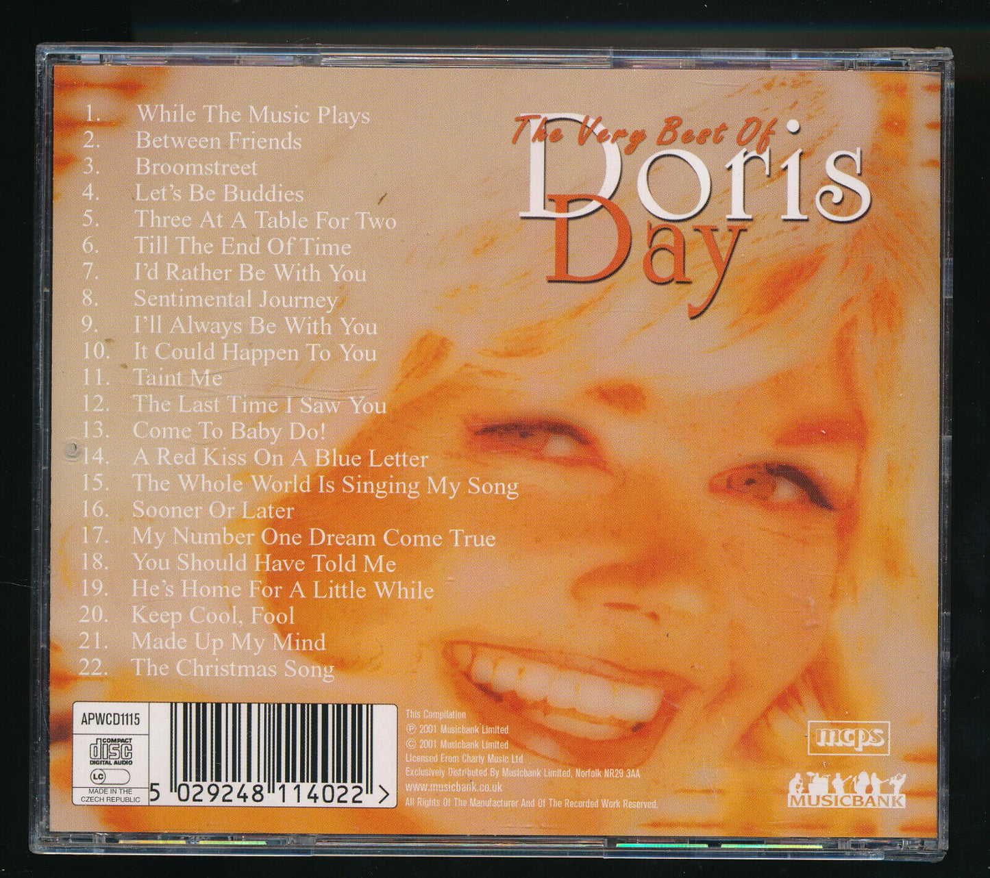 EBOND Doris Day - The Very Best Of Doris Day CD CD029854