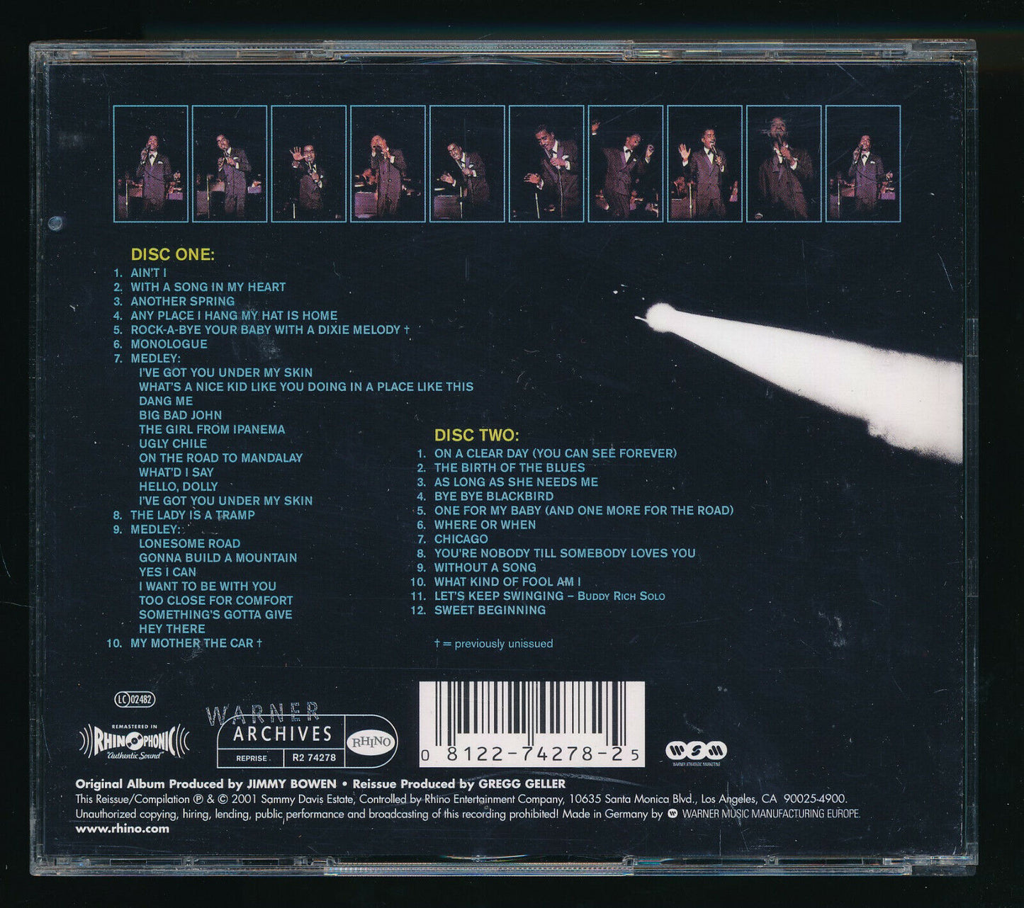 EBOND Sammy Davis Jr. - That's All! CD CD030641