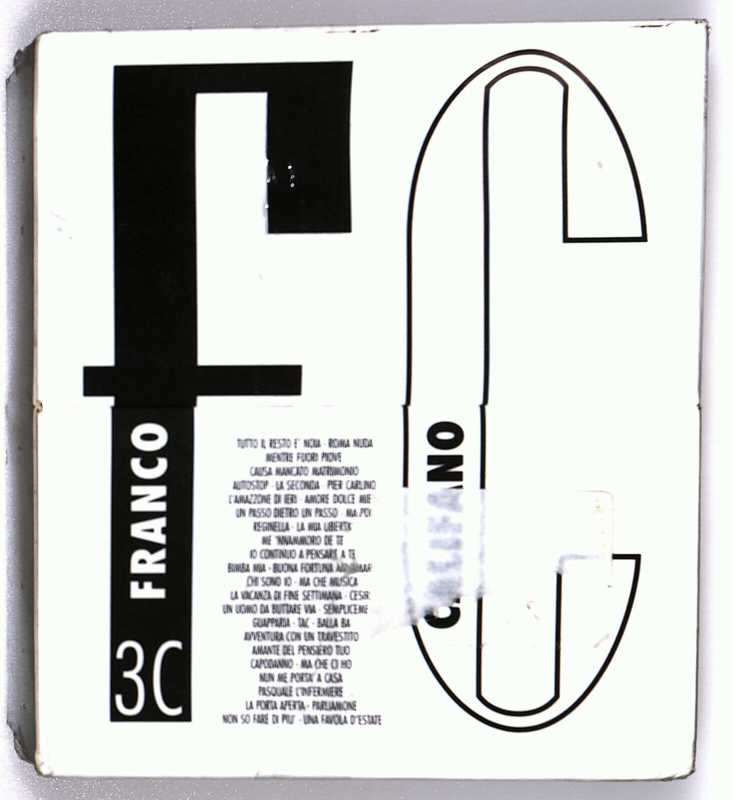 EBOND Franco Califano Cofanetto ( 3) CD CD034544