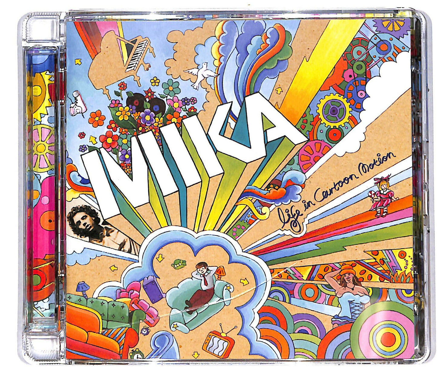 EBOND Mika - Life In Cartoon Motion CD CD034123