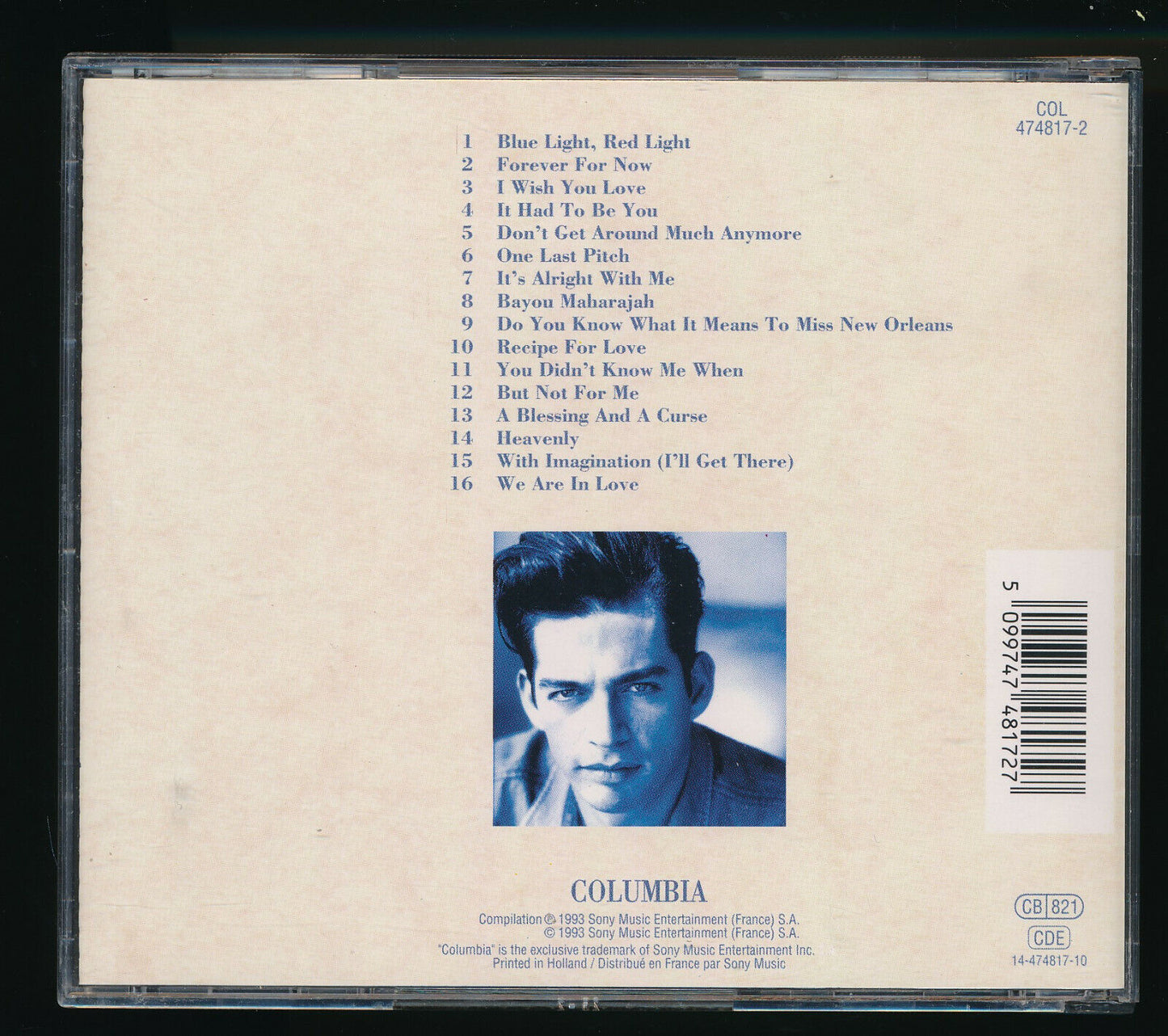 EBOND Harry Connick, Jr. - France, I Wish You Love CD CD029061