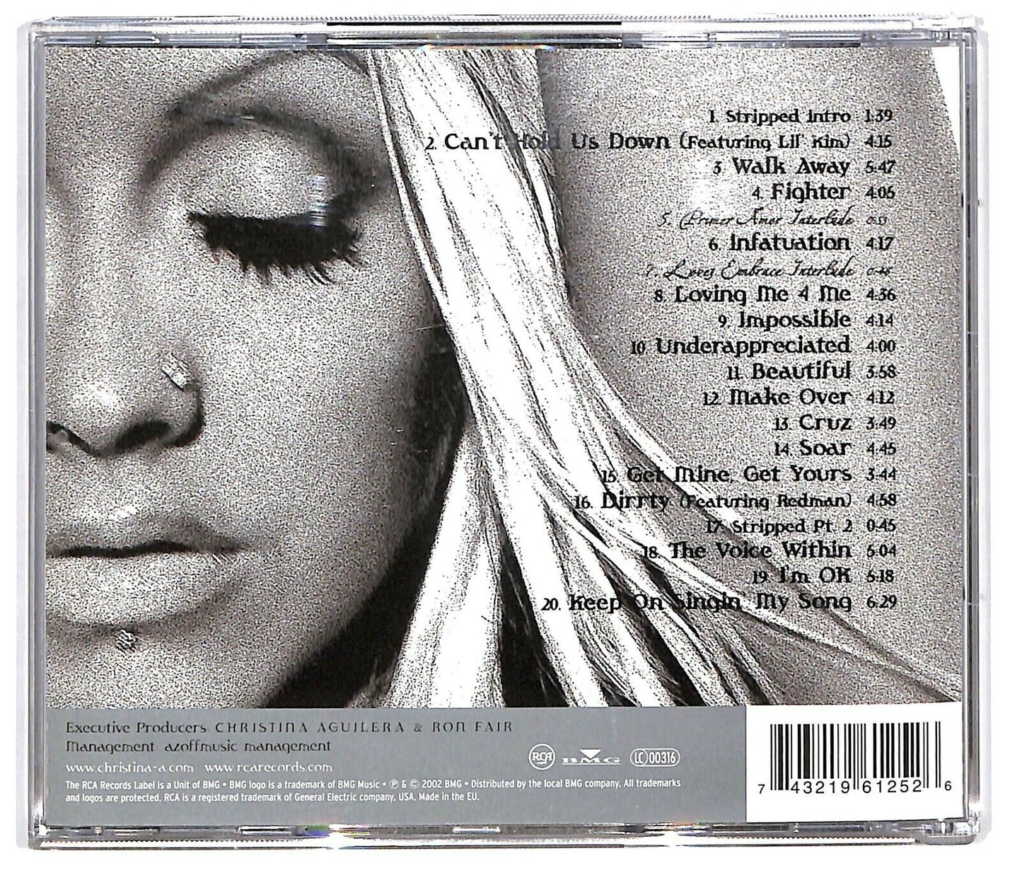 EBOND Christina Aguilera - Stripped CD CD033918