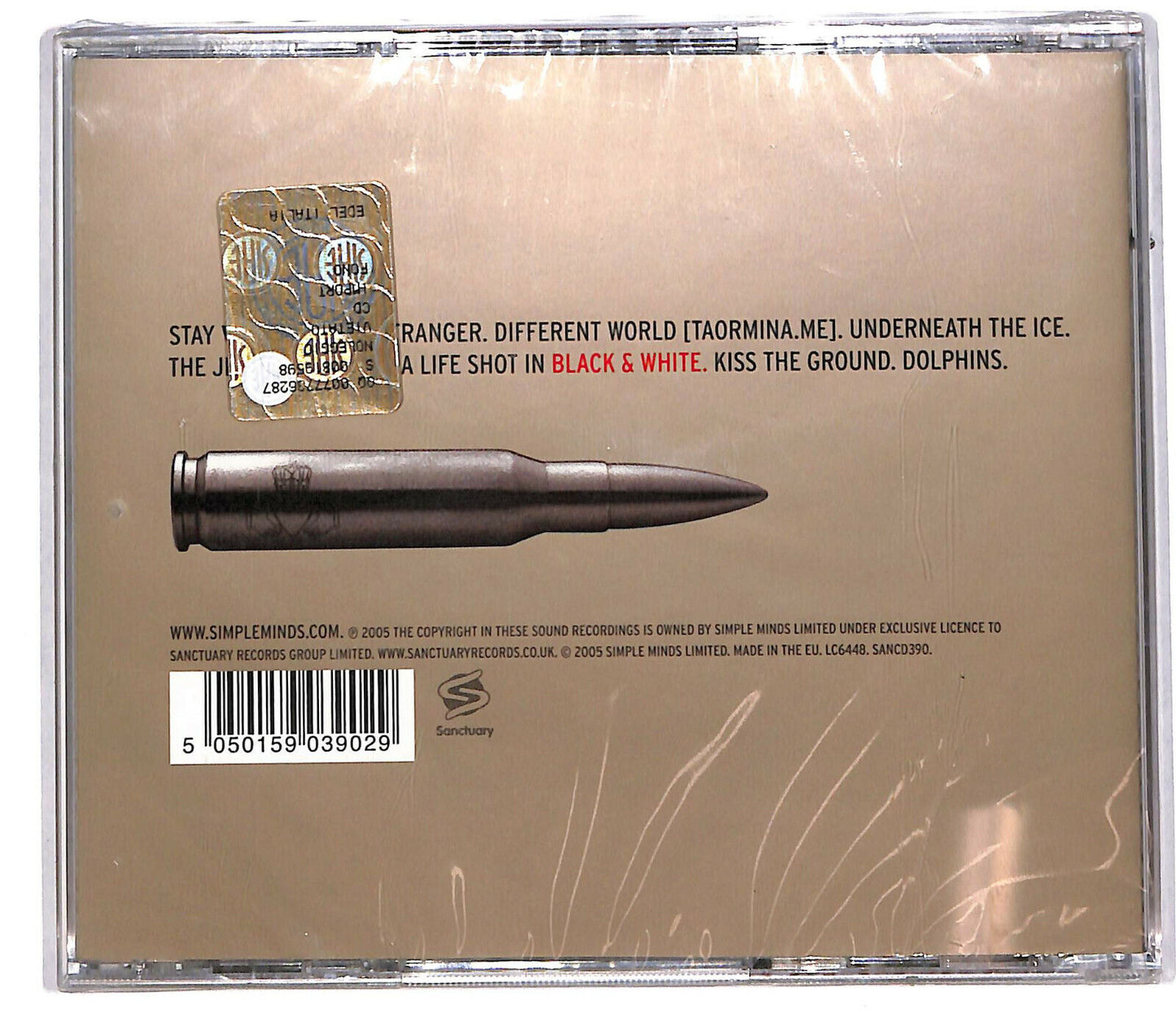 EBOND Simple Minds - Black & White 050505 CD CD034204