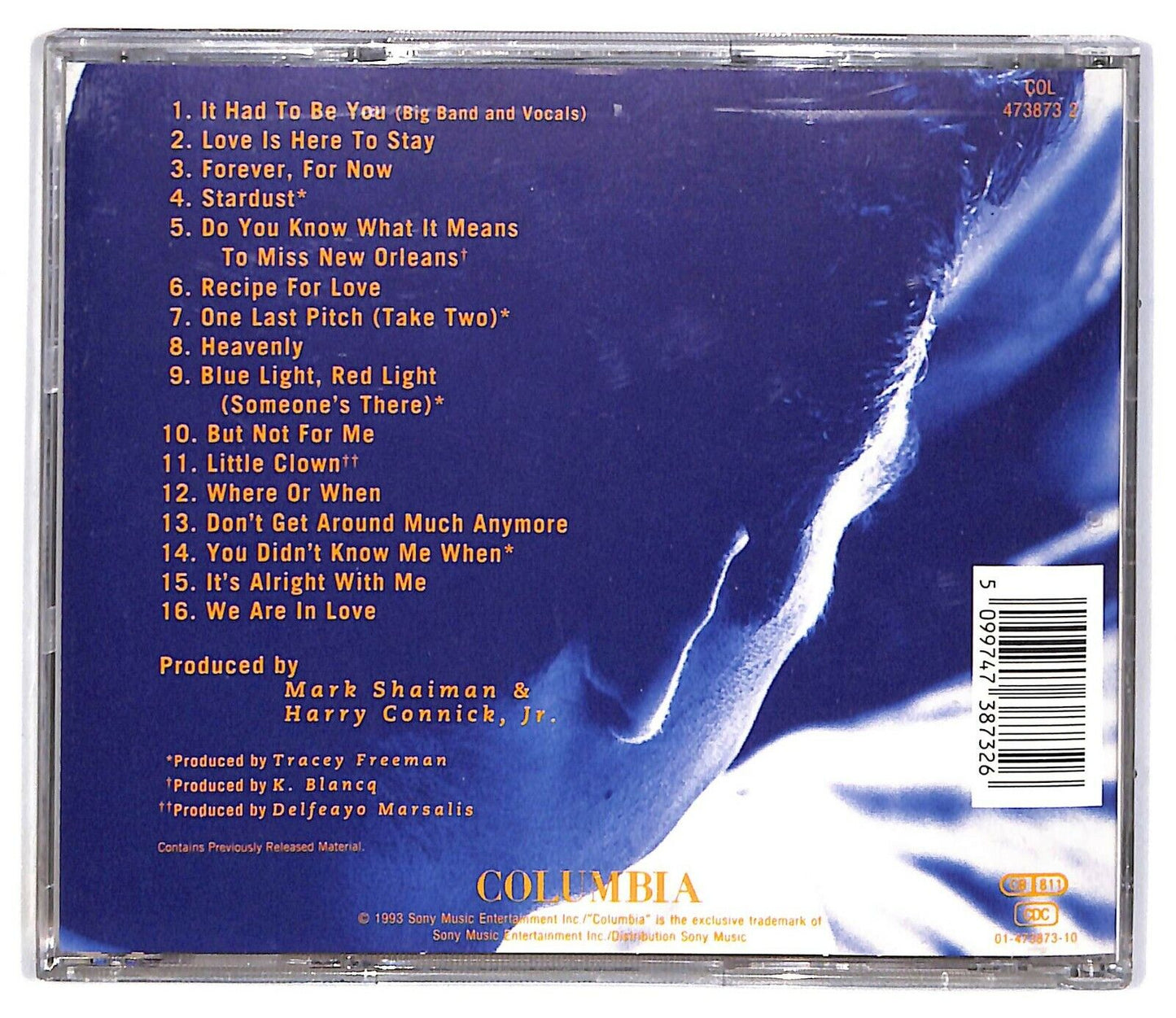 EBOND Harry Connick, Jr. - Forever For Now CD CD032337