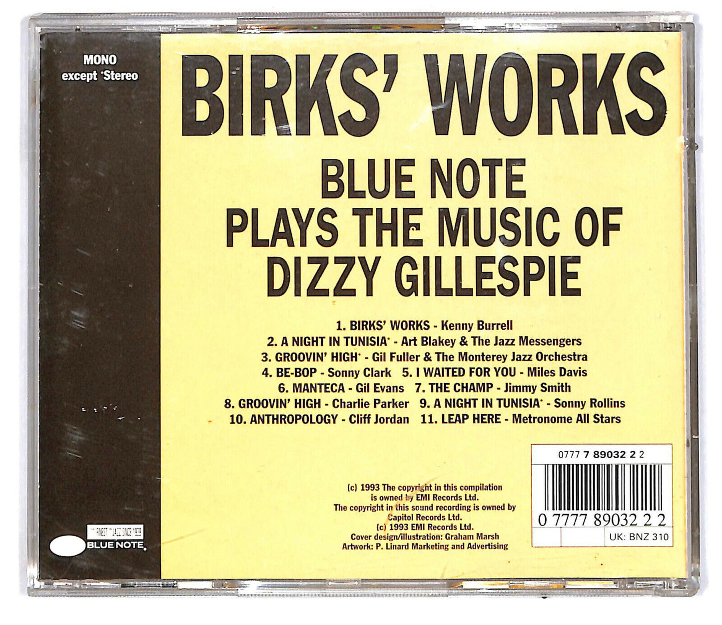 EBOND Various - Birks' Works CD CD032743