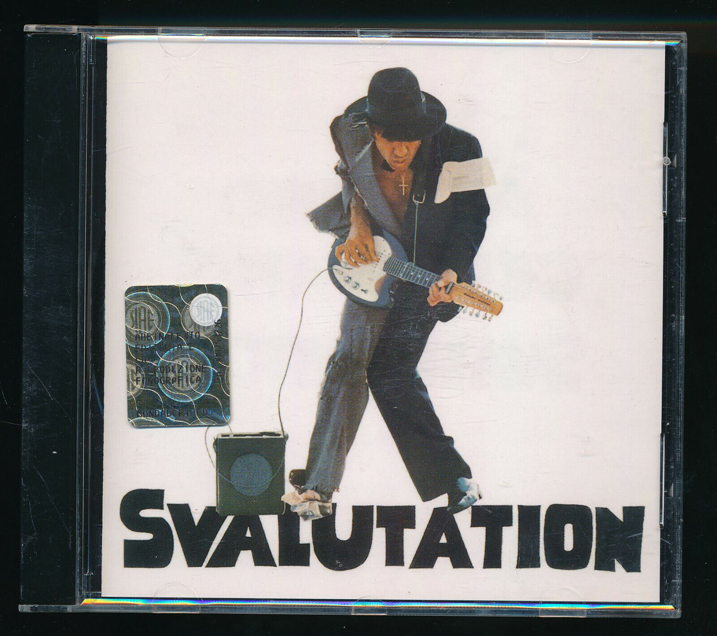 EBOND Adriano Celentano - Svalutation Editoriale CD CD030636