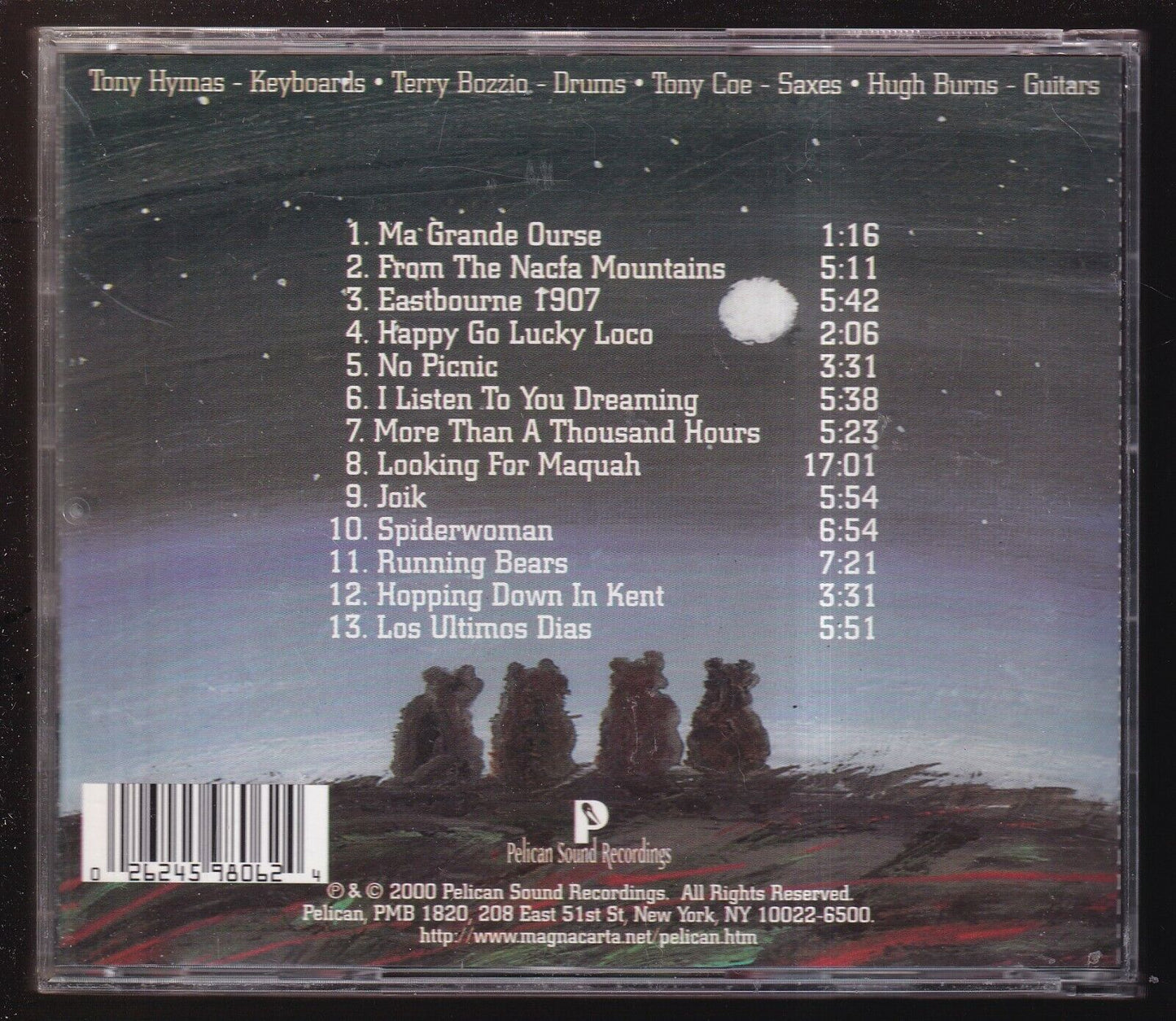 EBOND The Lonely Bears - The Bears Are Running CD CD030548