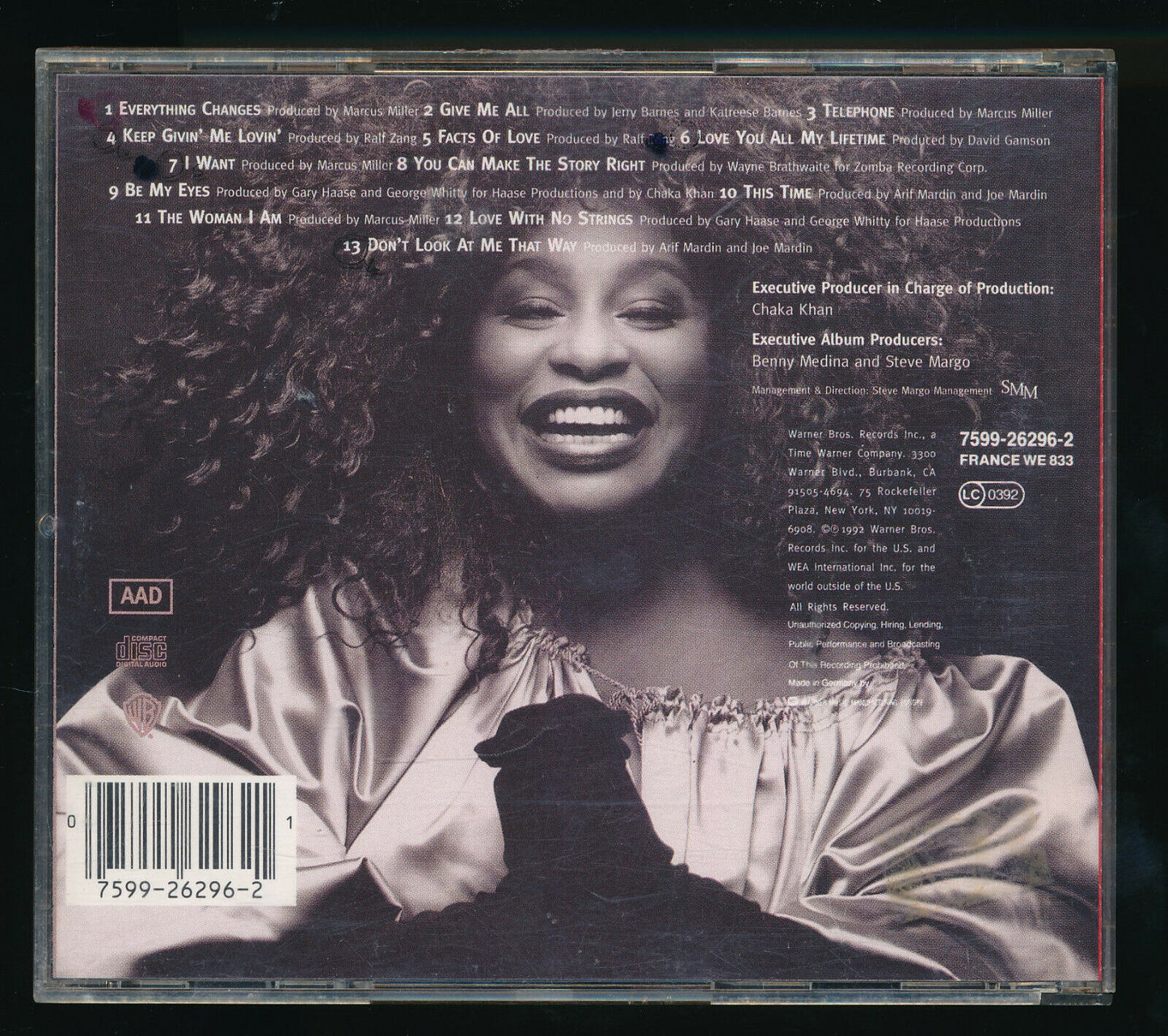 EBOND Chaka Khan - The Woman I Am CD CD029511