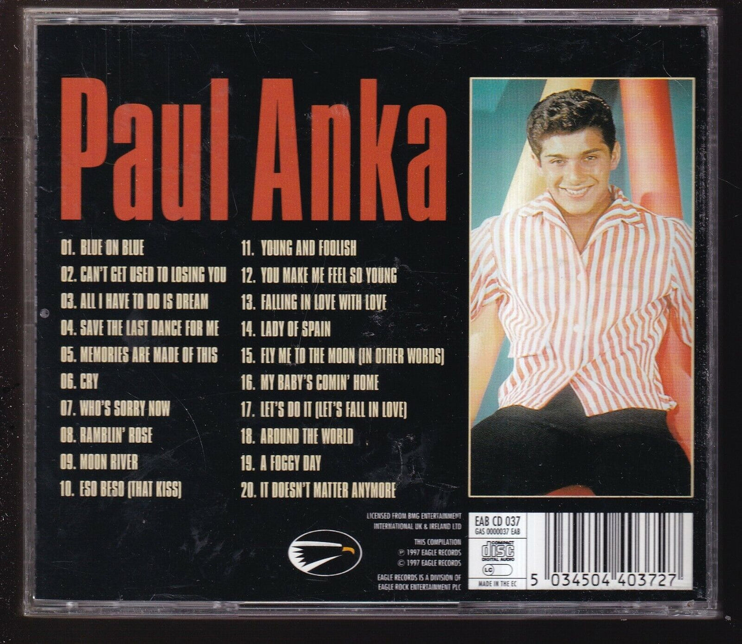 EBOND Paul Anka - The Masters CD CD030726