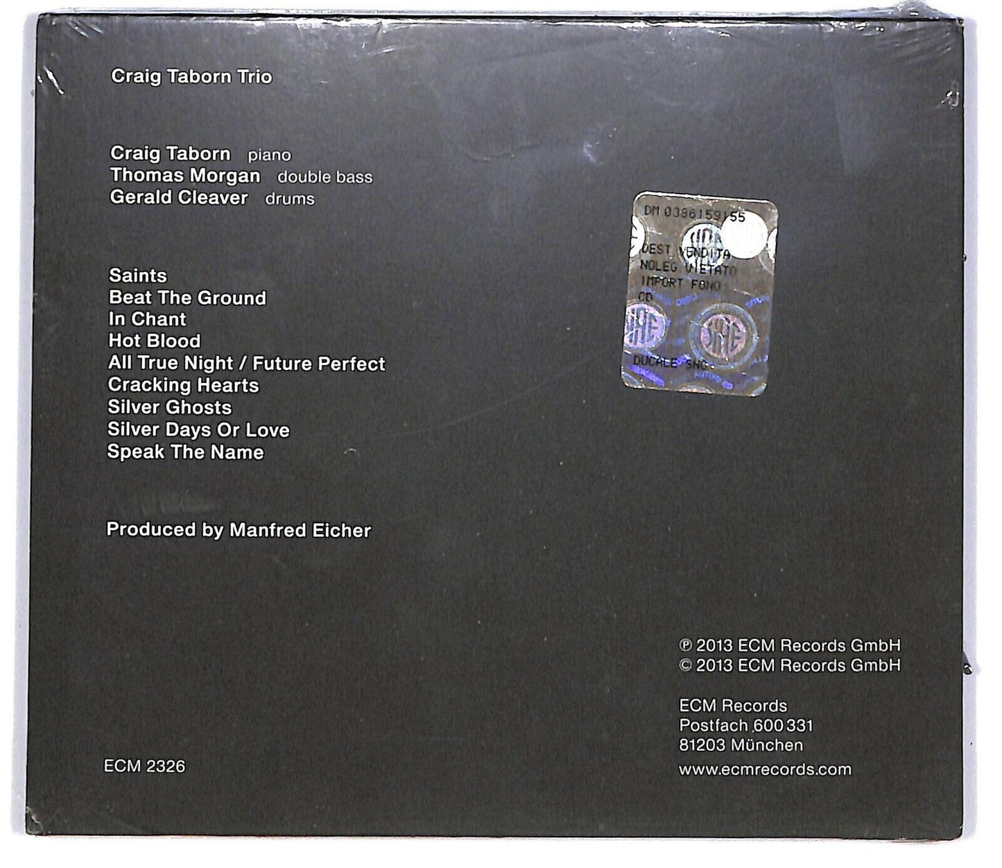 EBOND CD CD031157