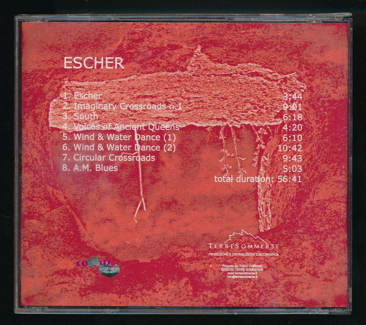 EBOND Escher CD CD029657