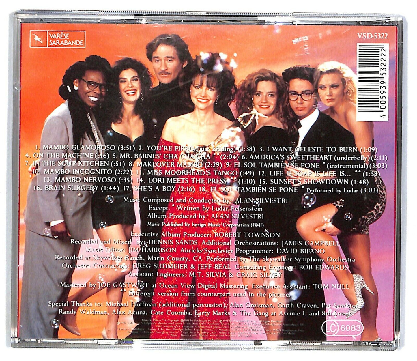 EBOND Alan Silvestri - Soapdish (soundtrack) CD CD032104