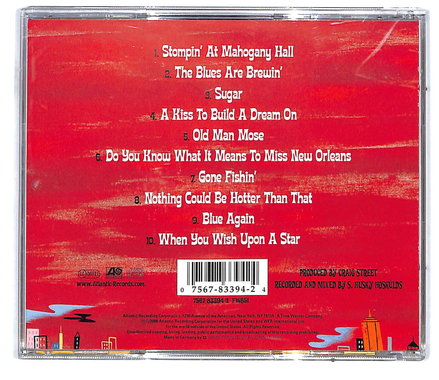 EBOND The Manhattan Transfer - The Spirit Of St. Louis CD CD031432