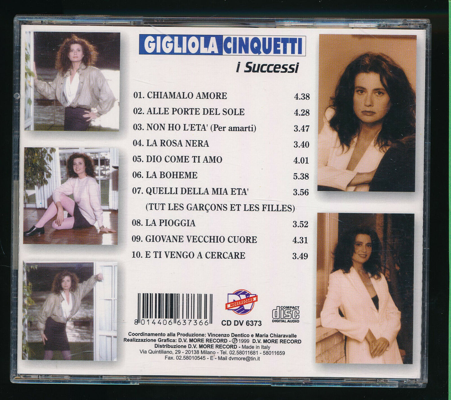 EBOND Gigliola Cinquetti - I Successi CD CD030852