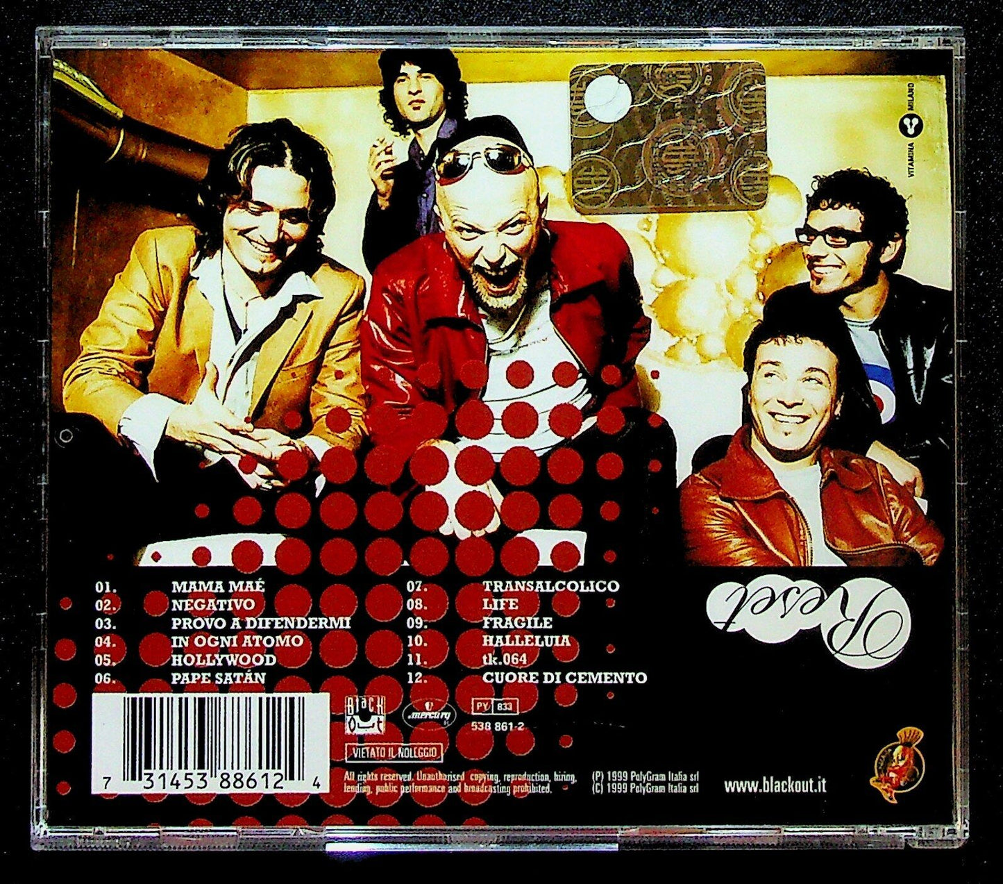 EBOND Negrita - Reset CD CD019002