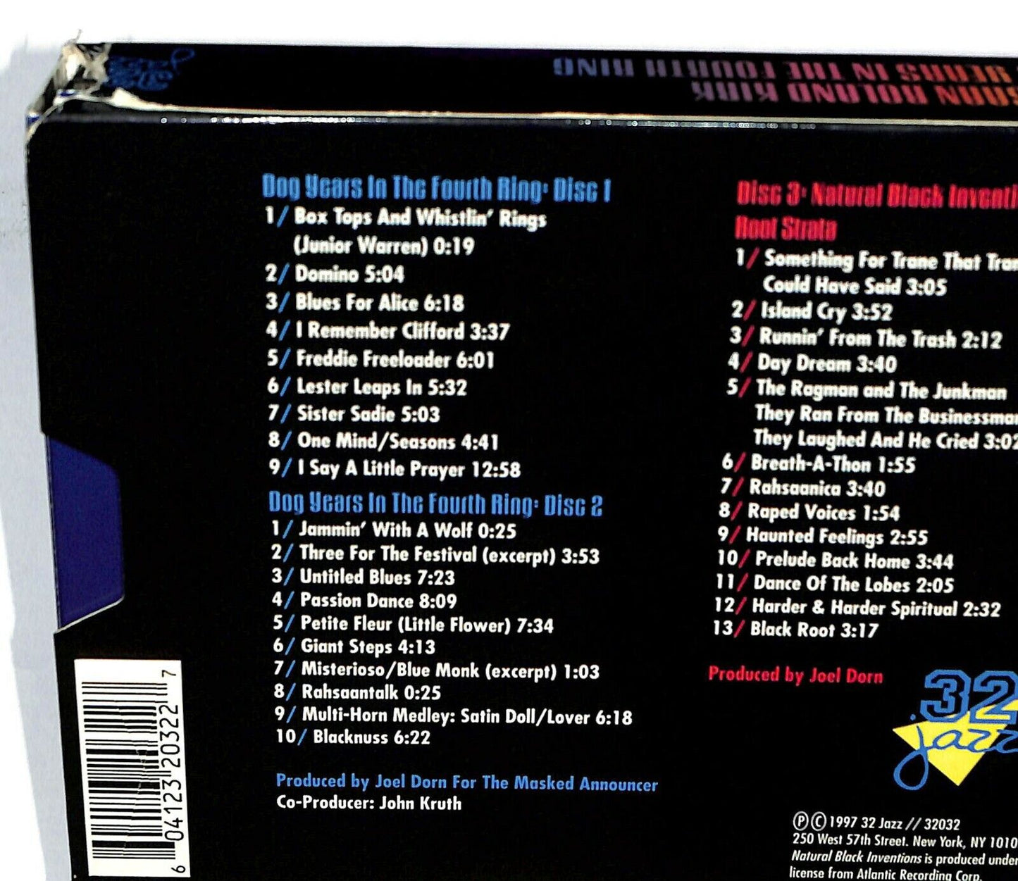EBOND Rahsaan Roland Kirk - Dog Years In The Fourth Ring CD CD033340