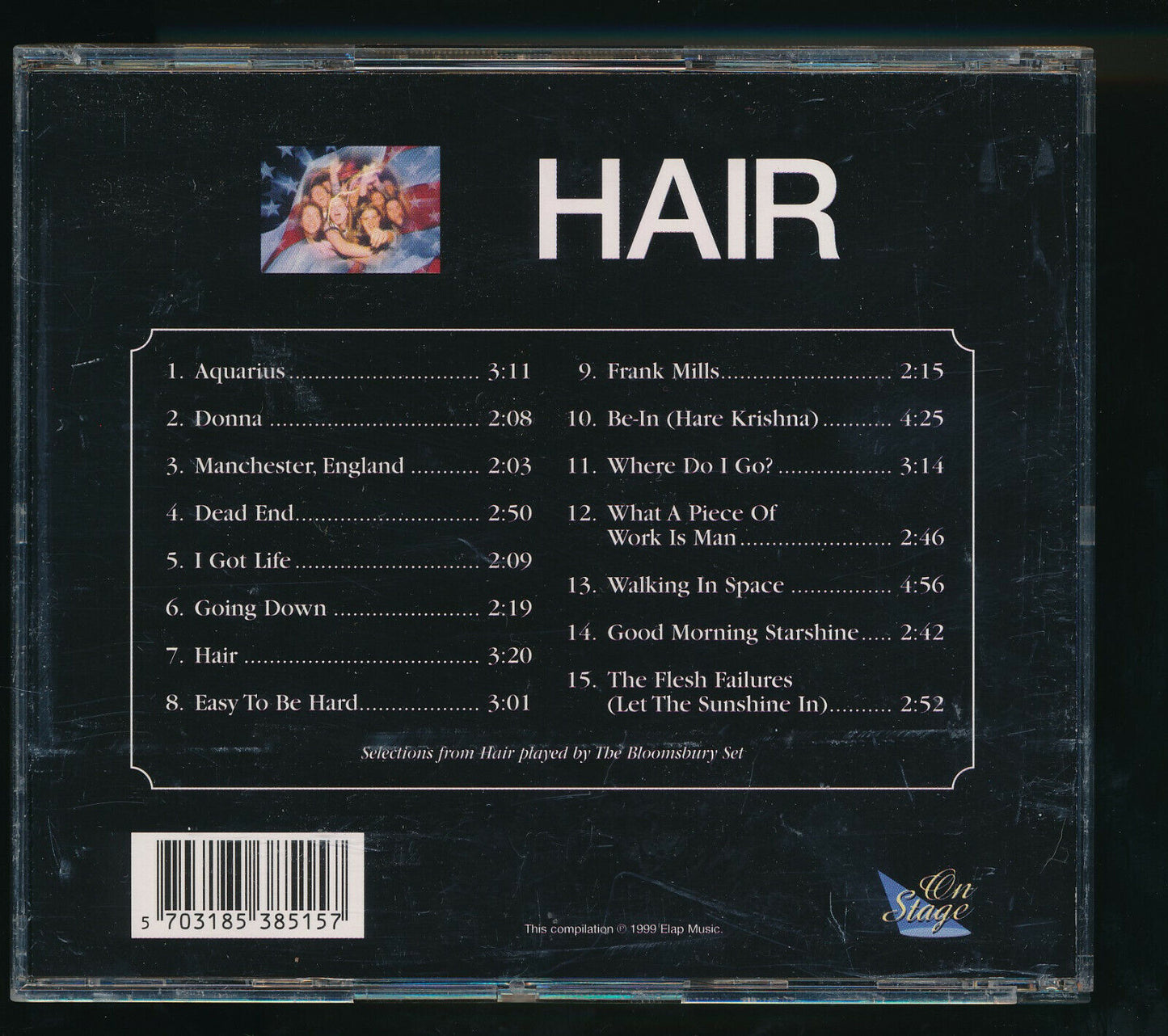 EBOND Hair CD CD029942