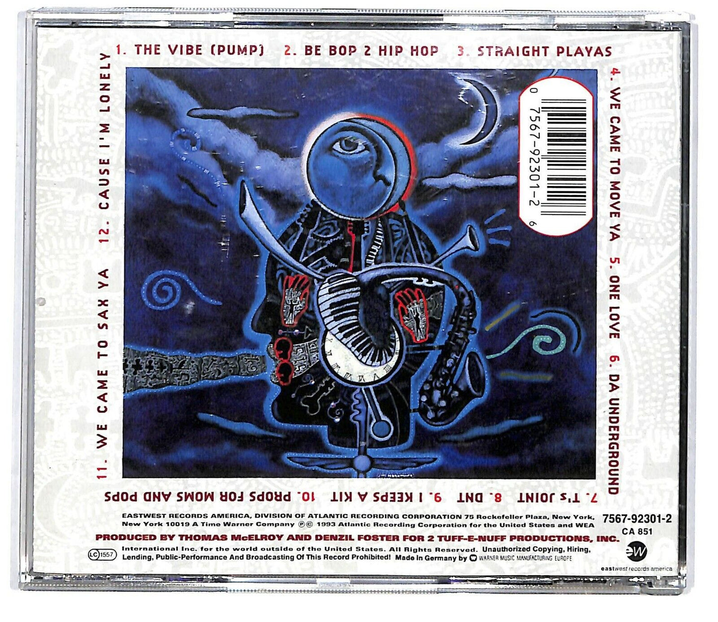 EBOND F - Mob - Once In A Blue Moon CD CD033312