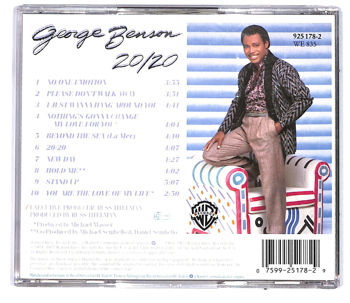 EBOND George Benson - 20/20 CD CD032516
