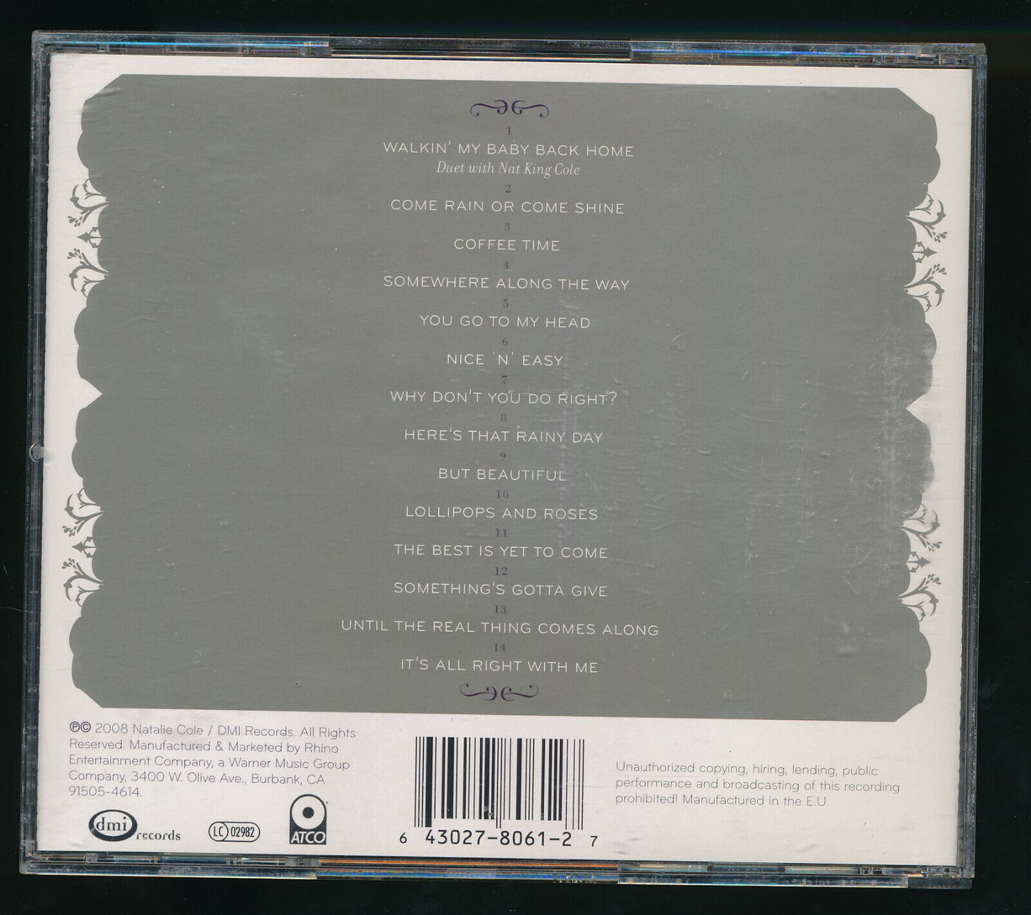 EBOND Natalie Cole - Still Unforgettable CD CD030049