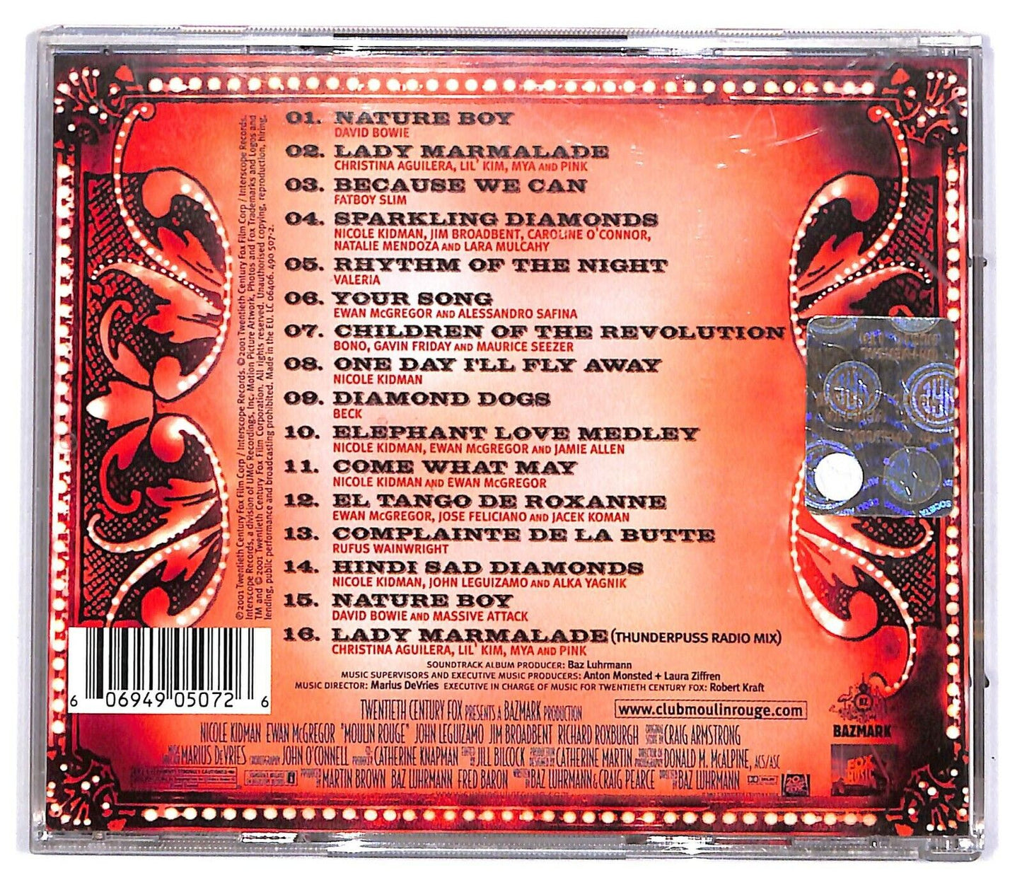 EBOND Various - Moulin Rouge CD CD031331