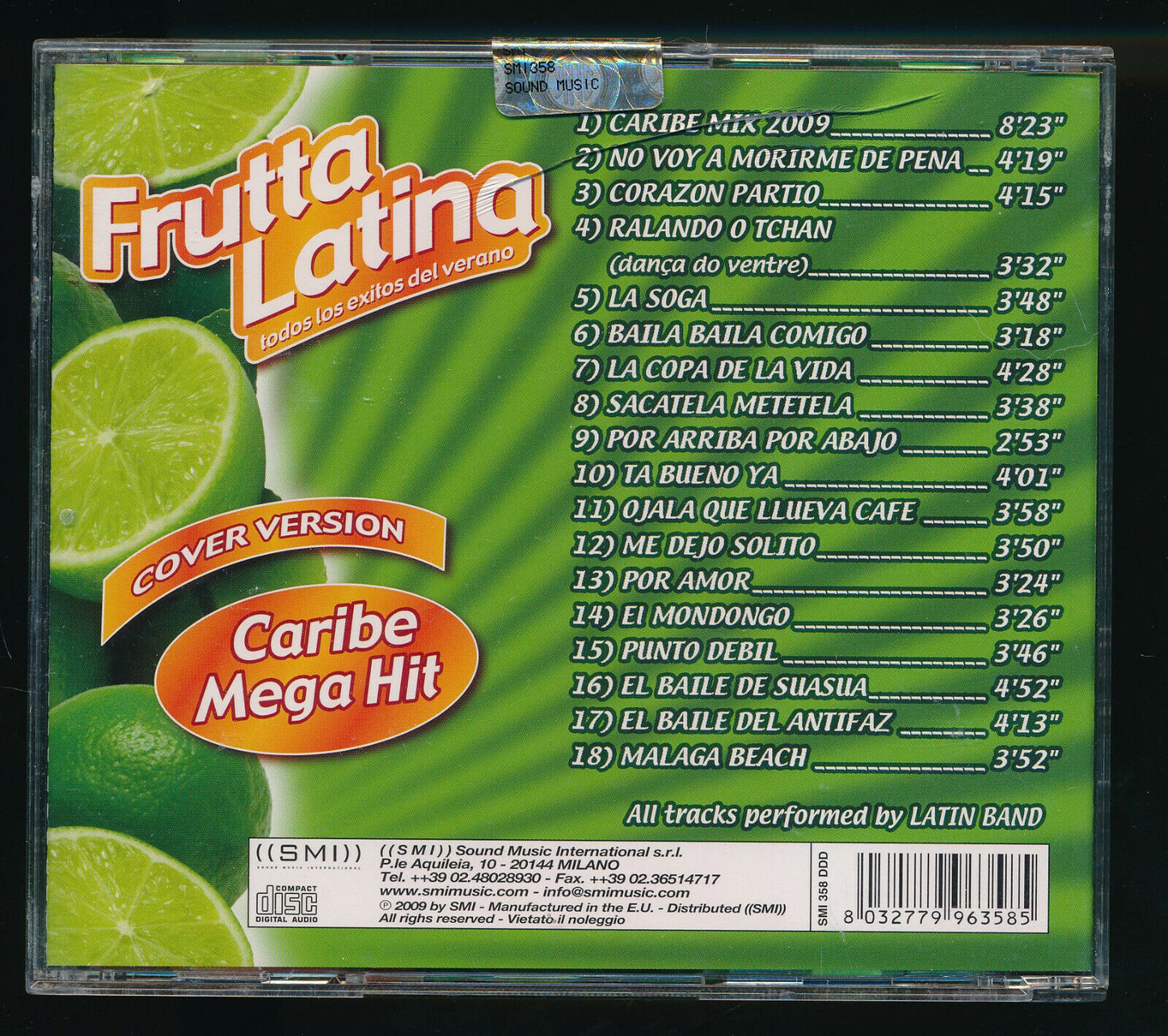 EBOND Varius - Frutta Latina CD CD031001
