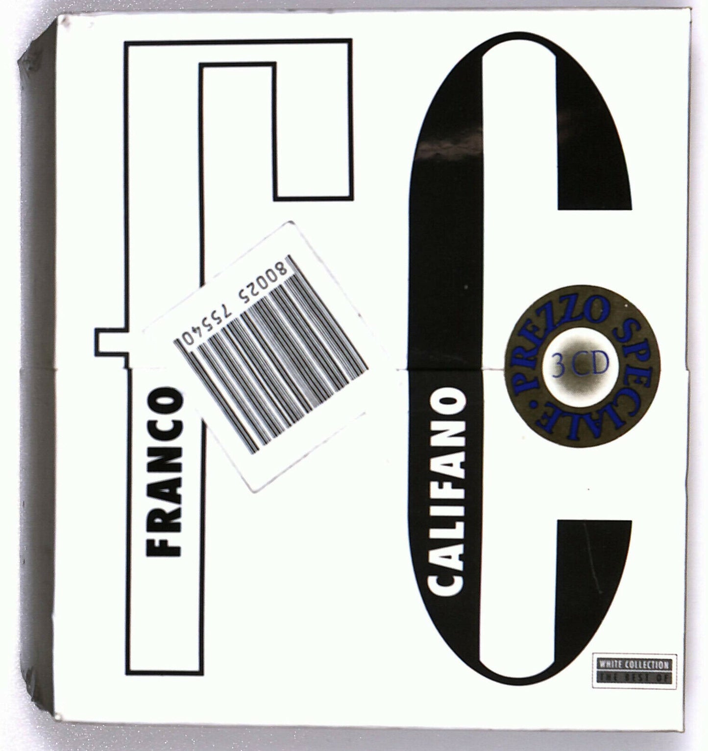 EBOND Franco Califano Cofanetto ( 3) CD CD034544