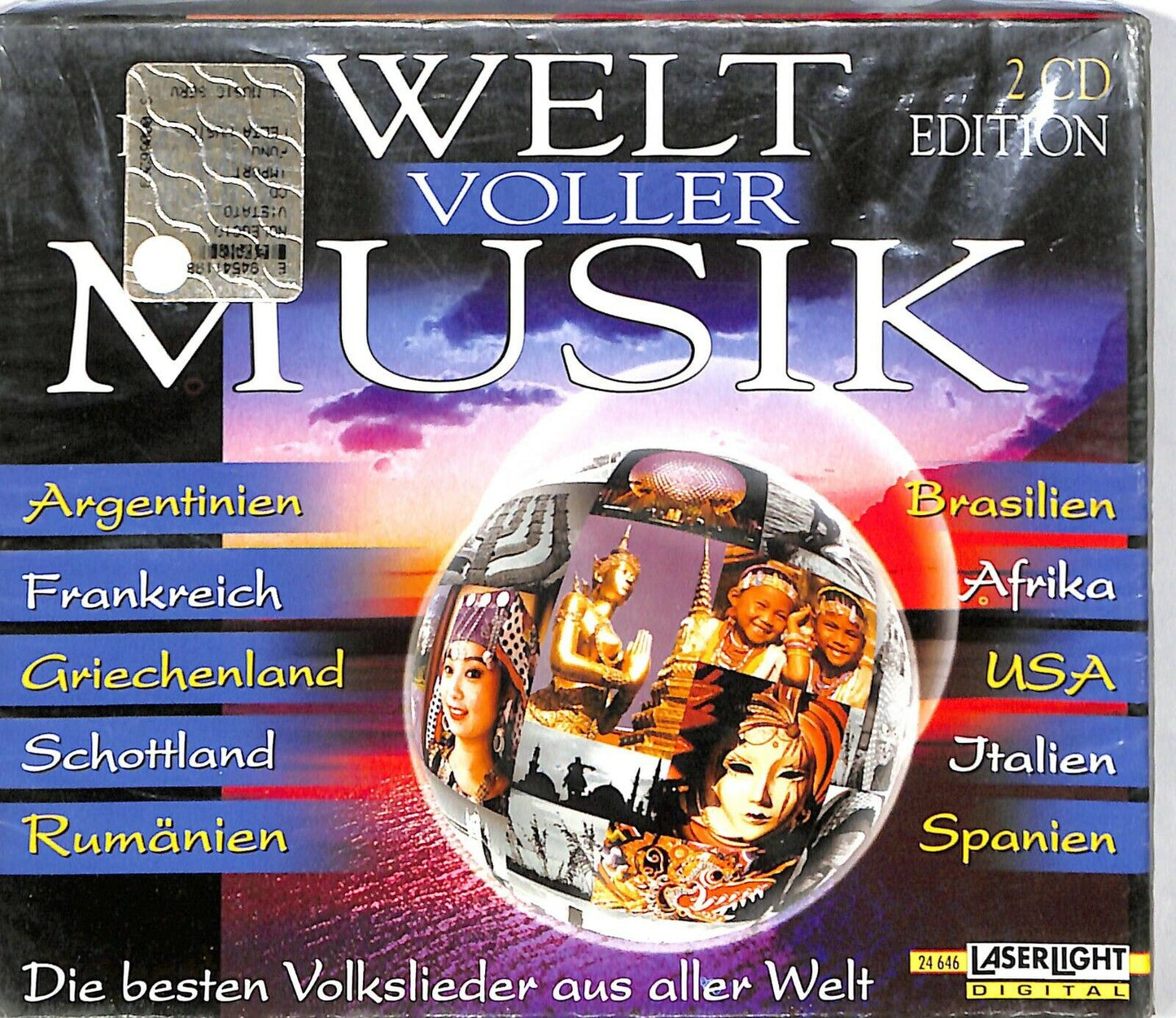 EBOND Various - Eine Welt Voller Musik CD CD033708