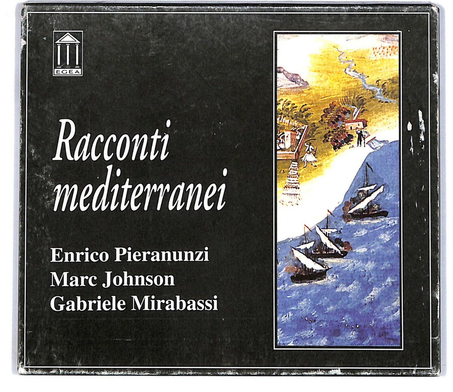 EBOND Enrico Pieranunzi - Racconti Mediterranei CD CD032956