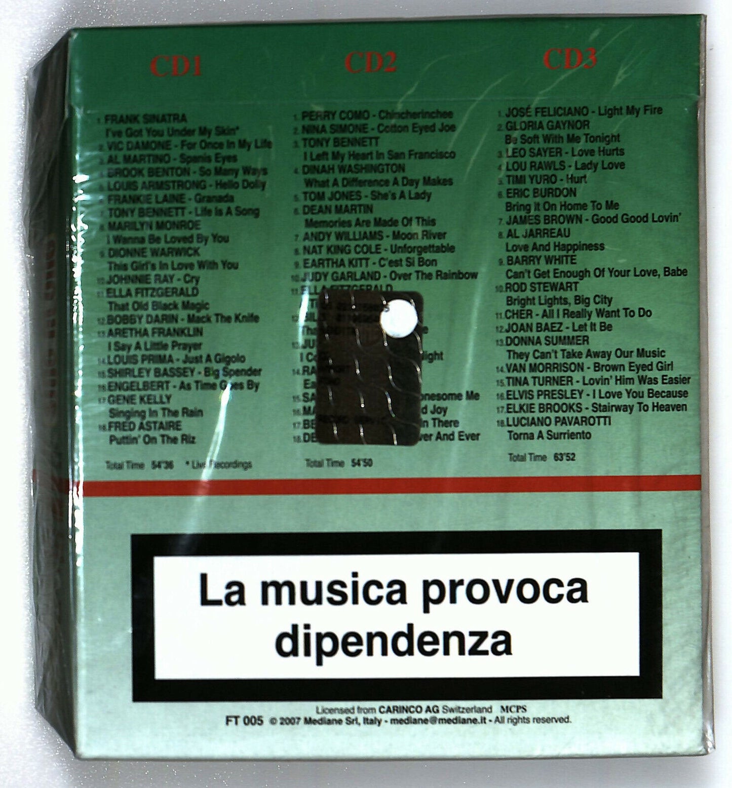EBOND Sing Along Cofanetto ( 3) CD CD034601