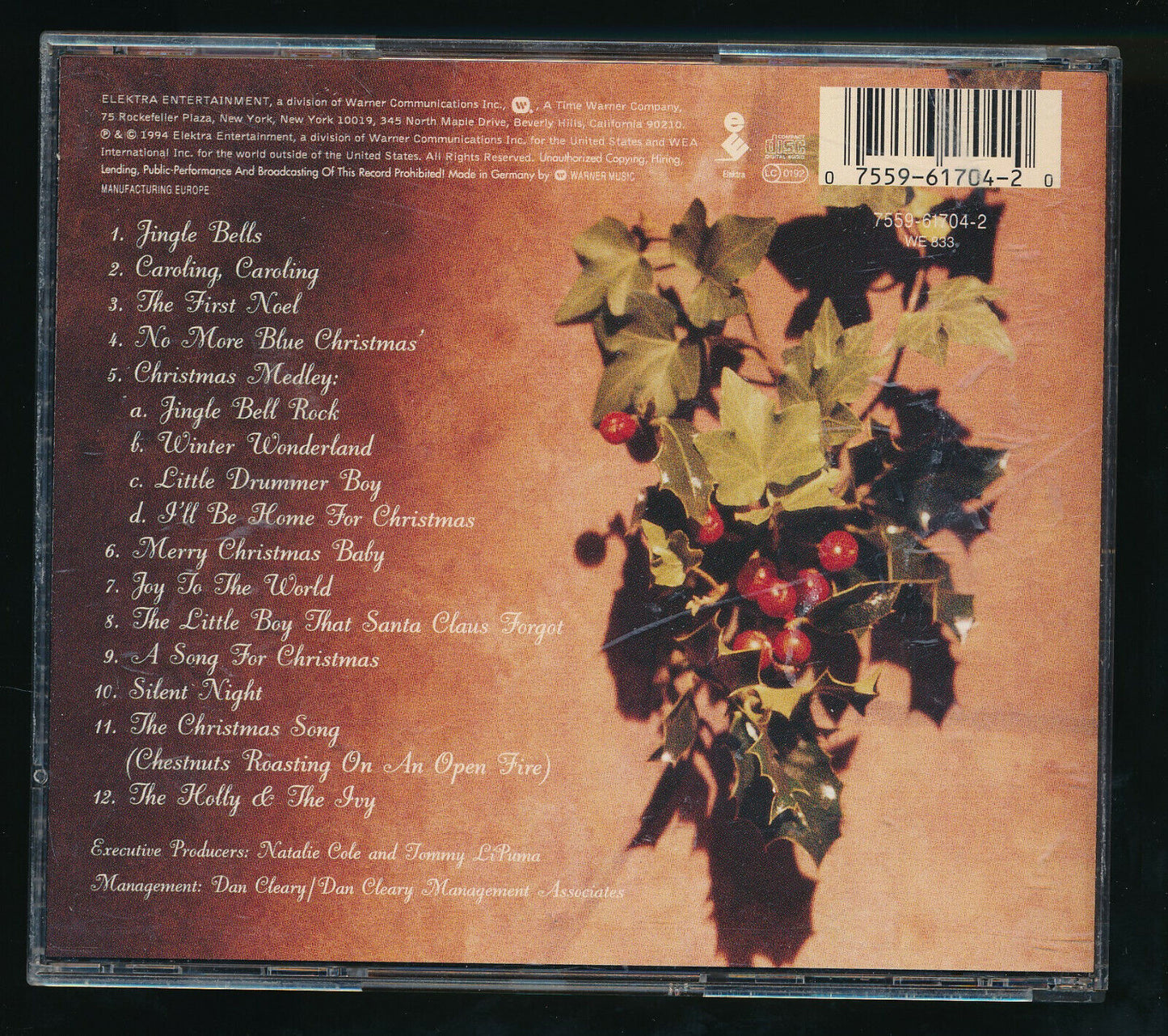 EBOND Natalie Cole - Holly & Ivy CD CD029952