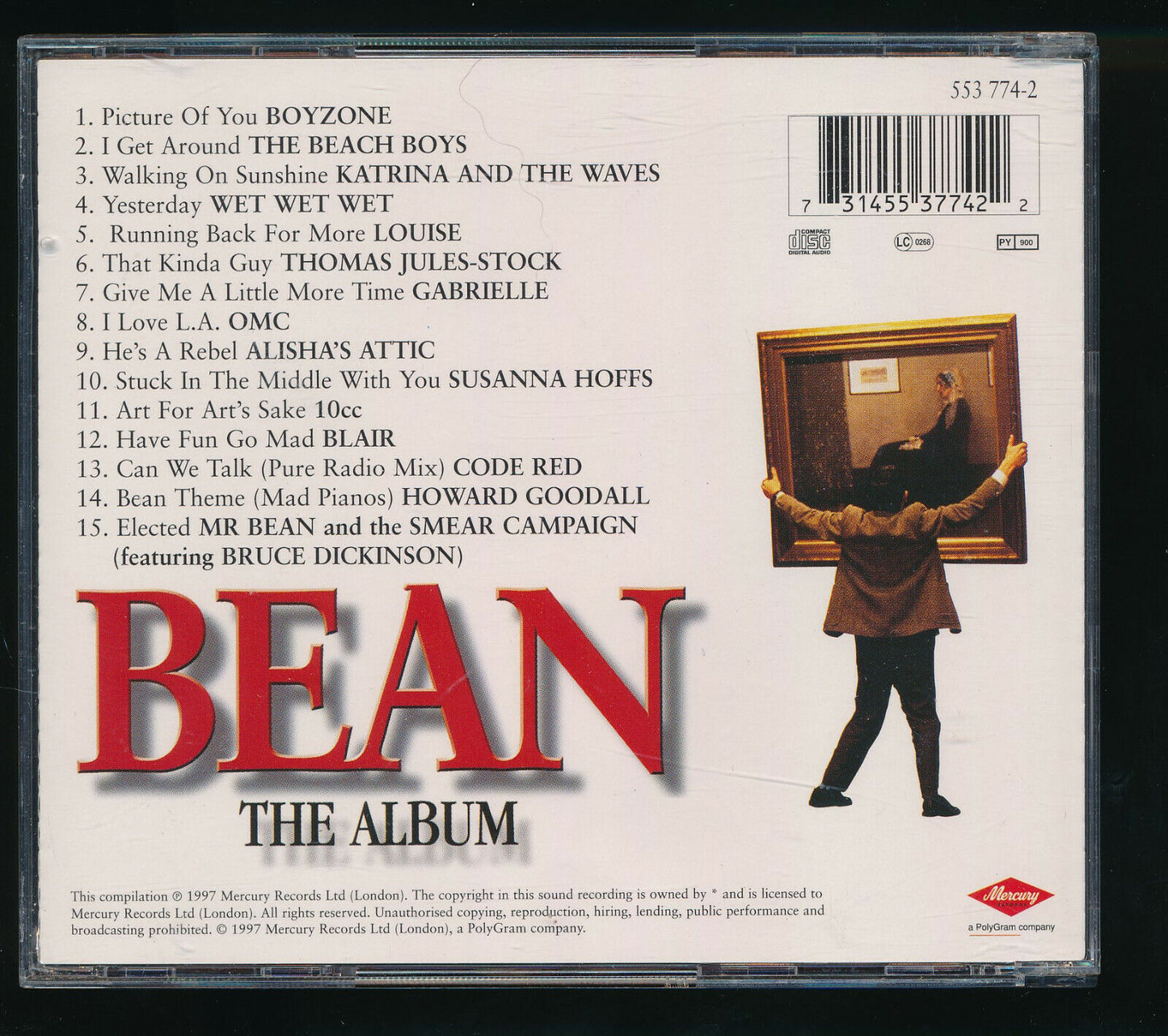 EBOND Various - Bean The Album CD CD030145