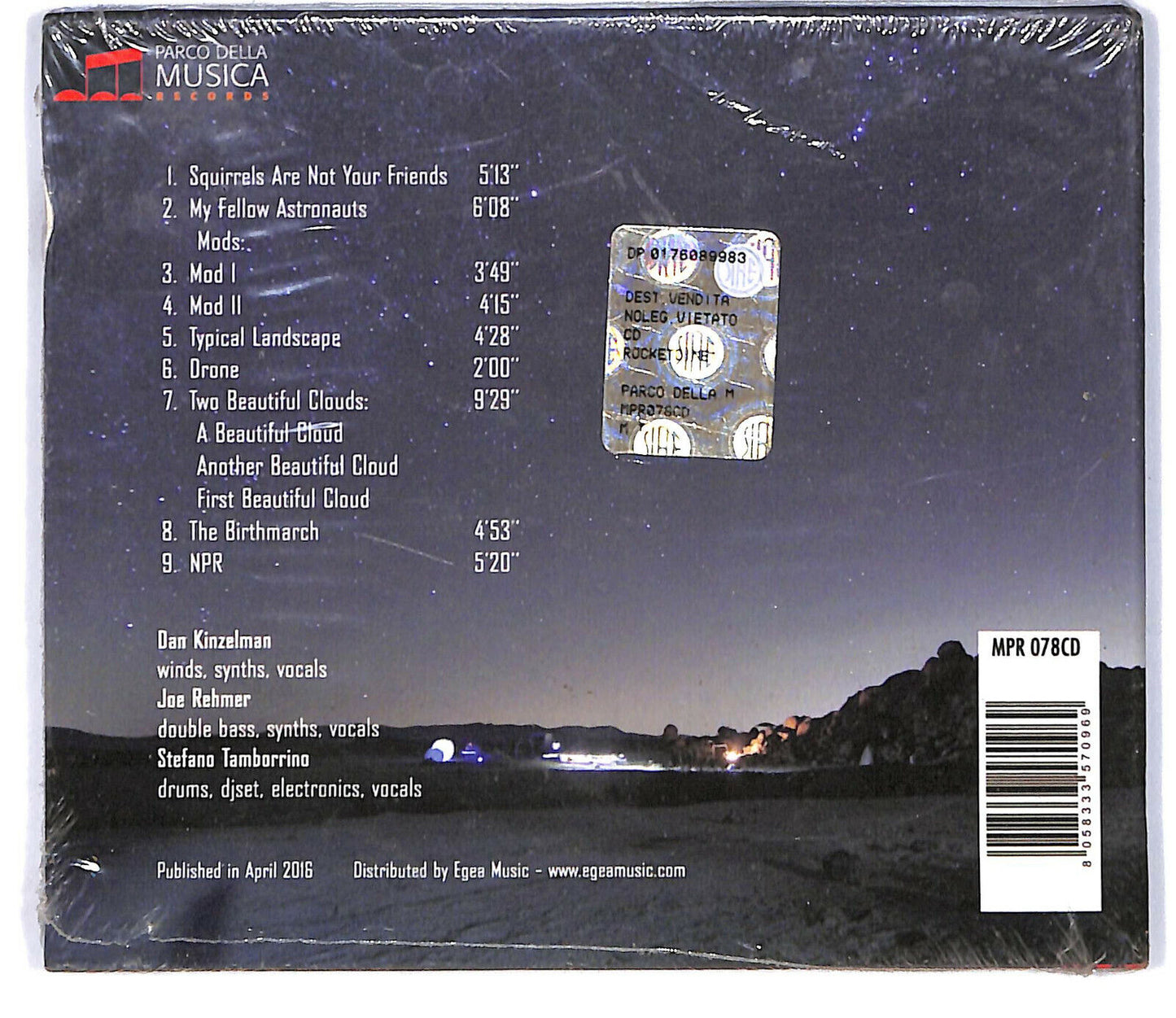 EBOND Hobby Horse - Rocketdine CD CD031641