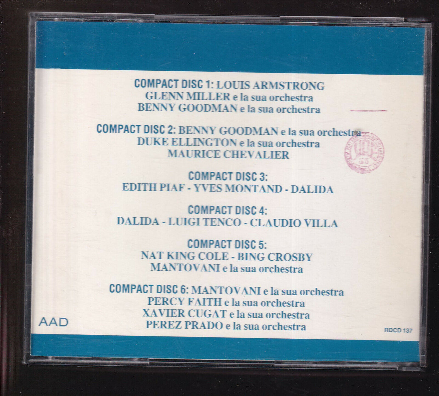 EBOND Grandi Interpreti Melodie Indimenticabili CD CD025005