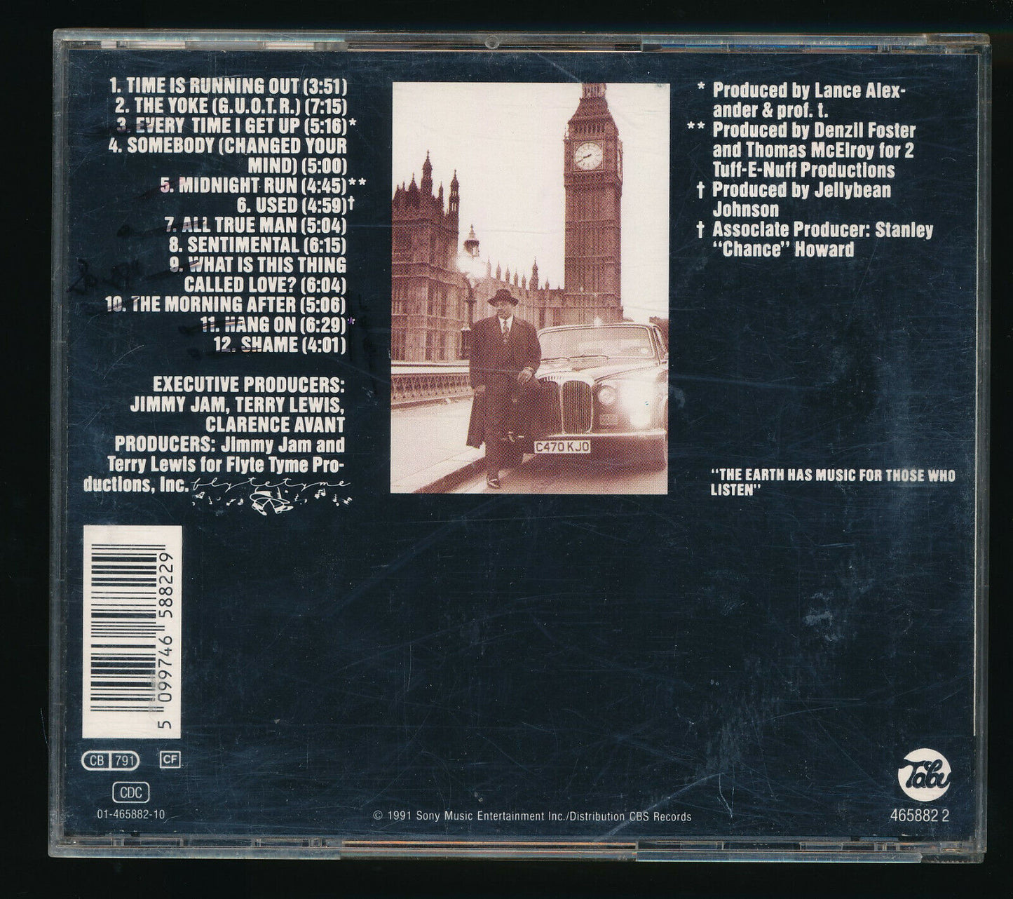 EBOND Alexander O'neal - All True Man CD CD029310