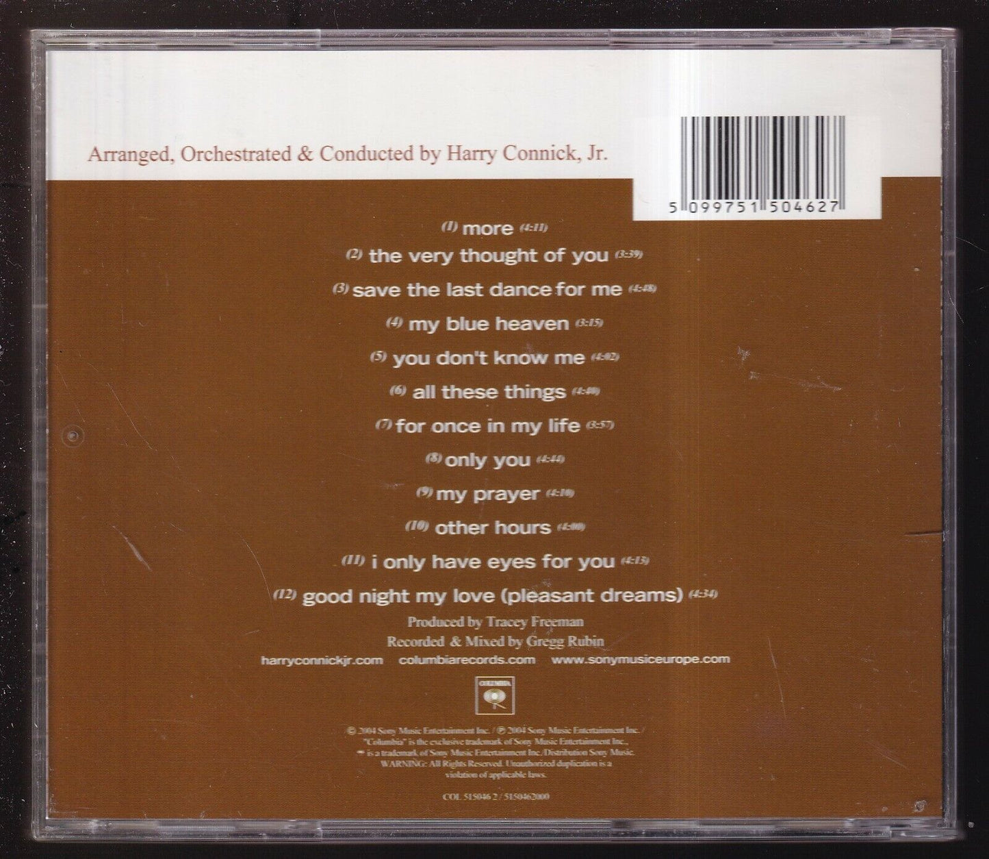 EBOND Harry Connick, Jr. - Only You CD CD030941