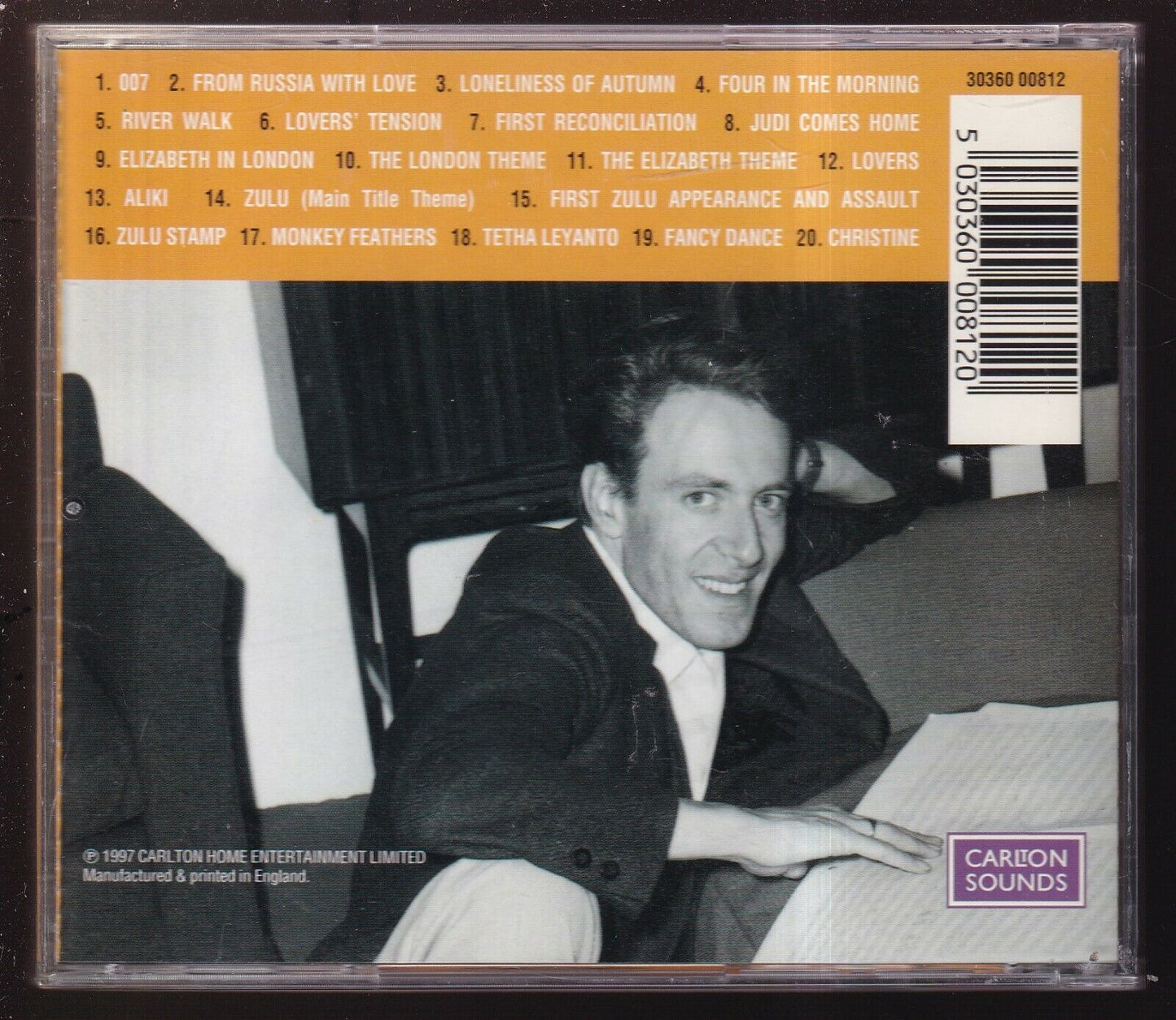 EBOND John Barry - The John Barry Experience CD CD030324