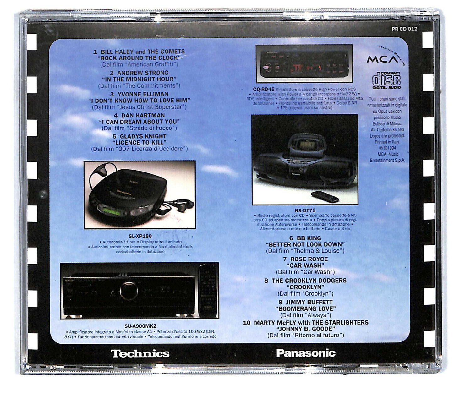 EBOND Techincs e Panasonic - La Grande Musica Del Cinema CD CD031824