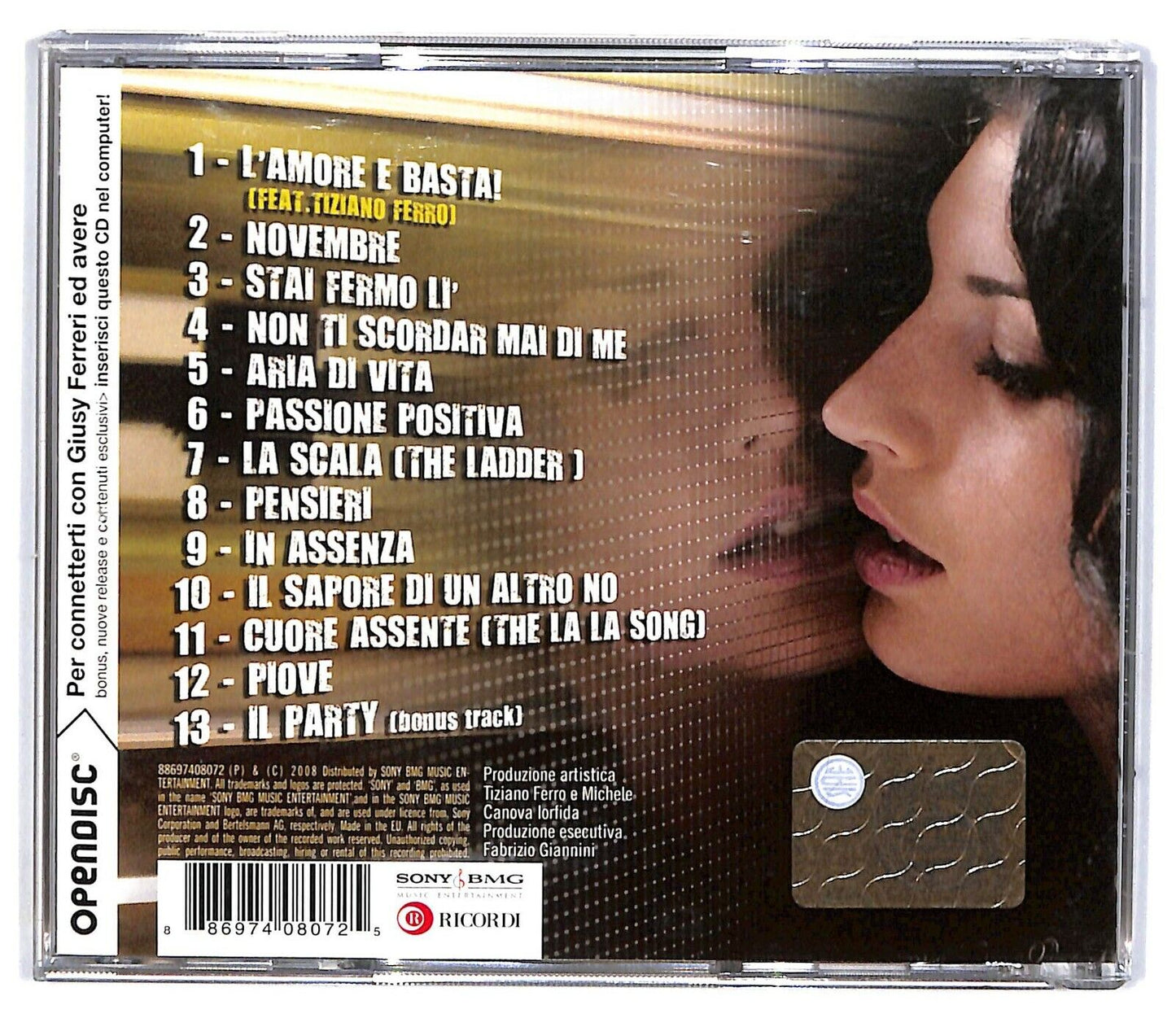 EBOND Giusy Ferreri - Gaetana CD CD031744