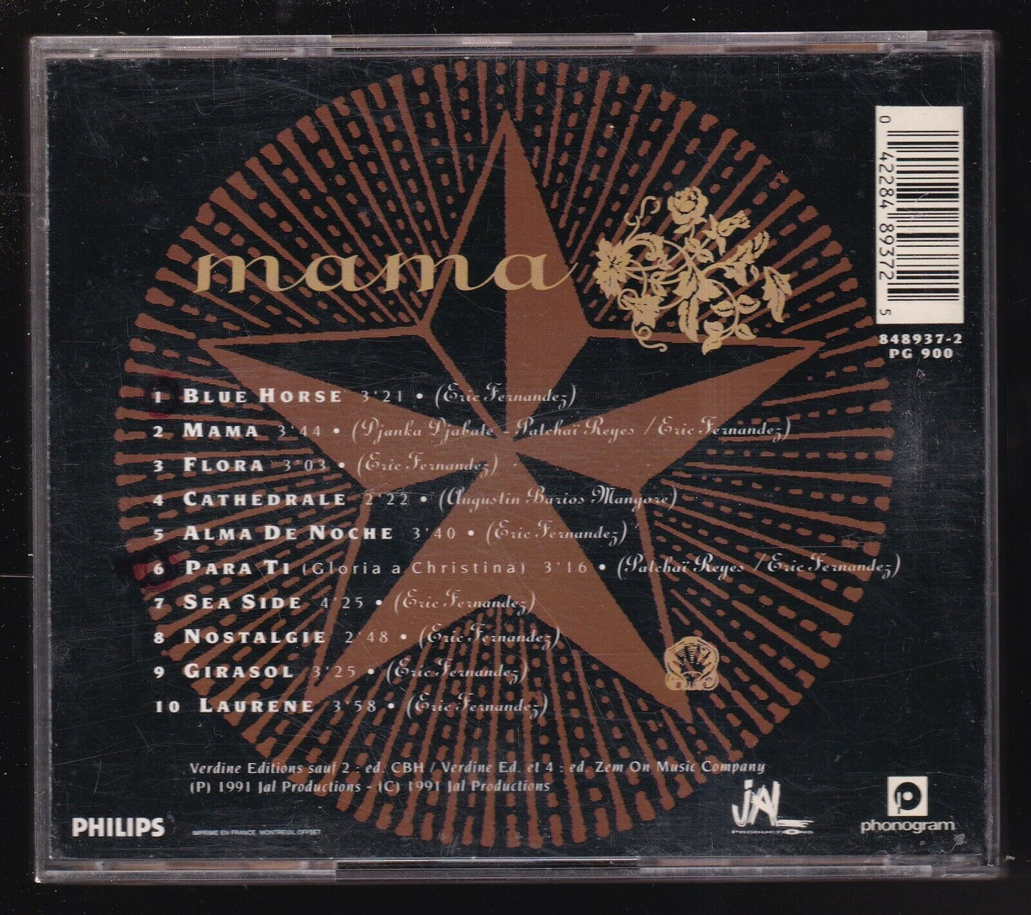 EBOND Alma De Noche - Mama CD CD029037