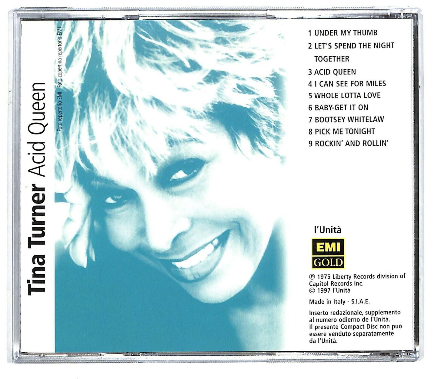 EBOND Tina Turner - Acid Queen CD CD033440