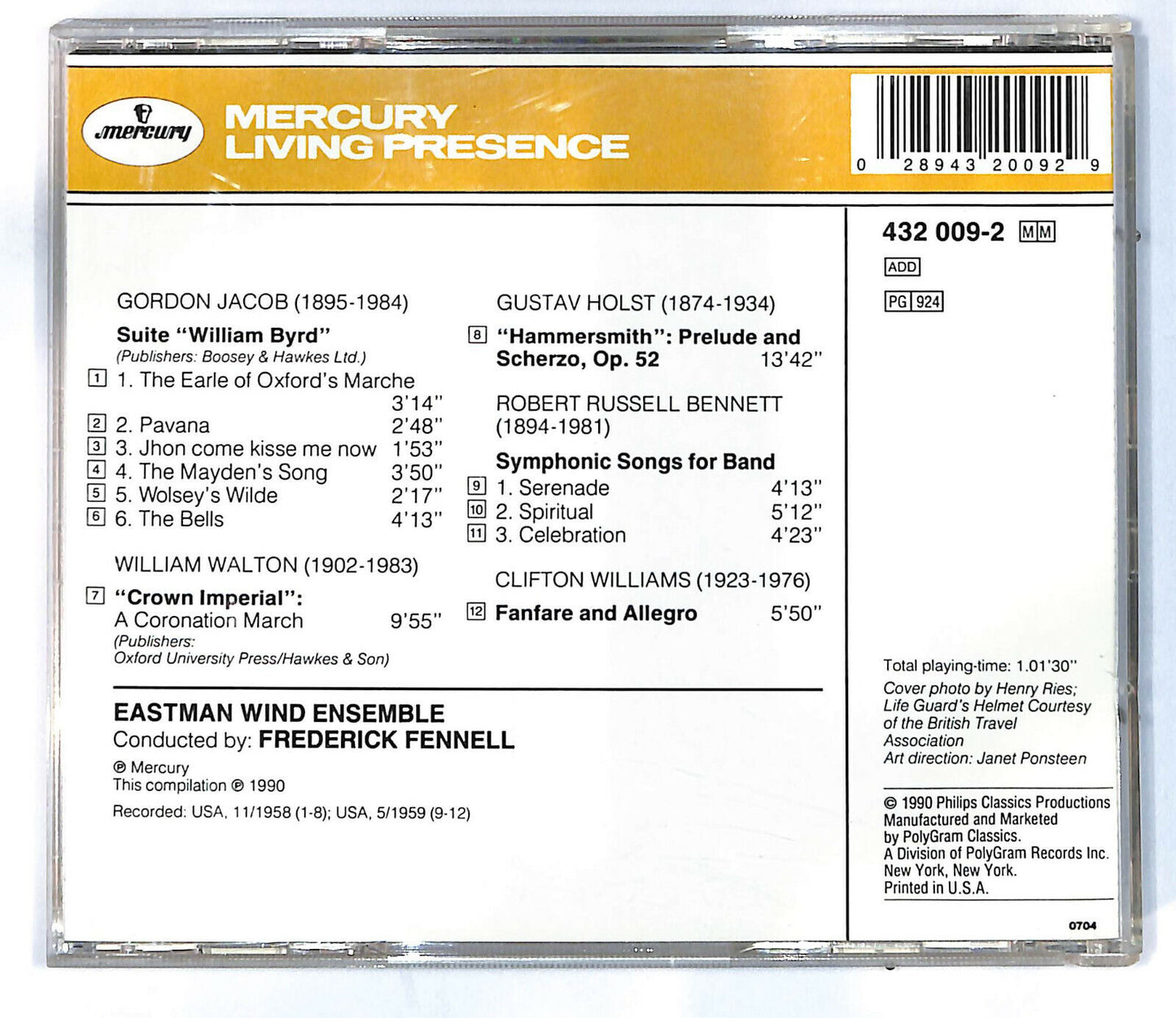 EBOND British And American Band Classics CD CD031601