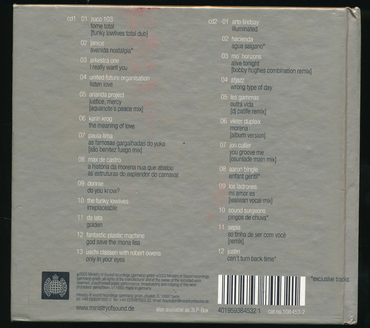 EBOND Brazilution - Edicao 5 - The Winter / Spring Edition CD CD029504